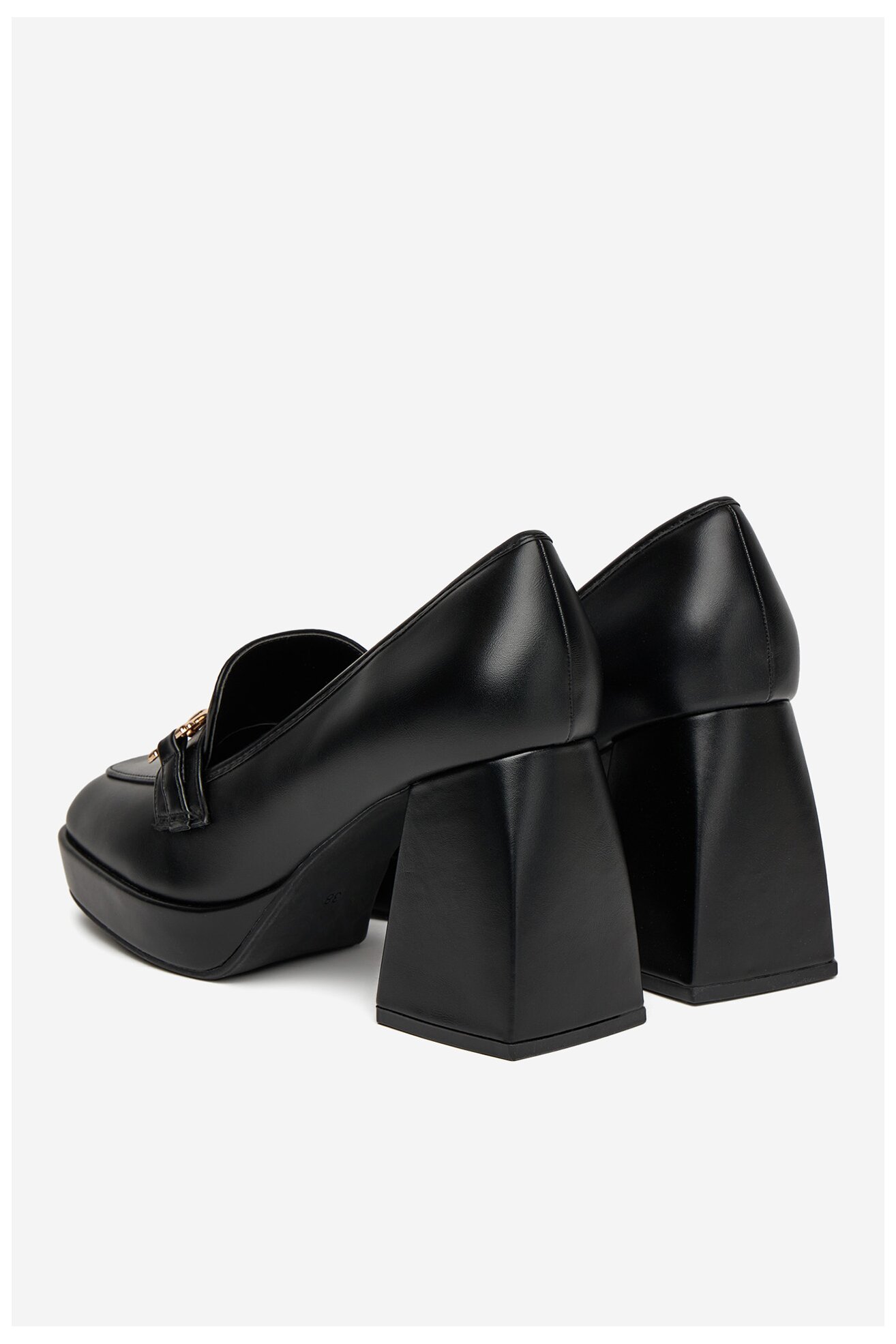 Czółenka DeeZee 6858 Czarny