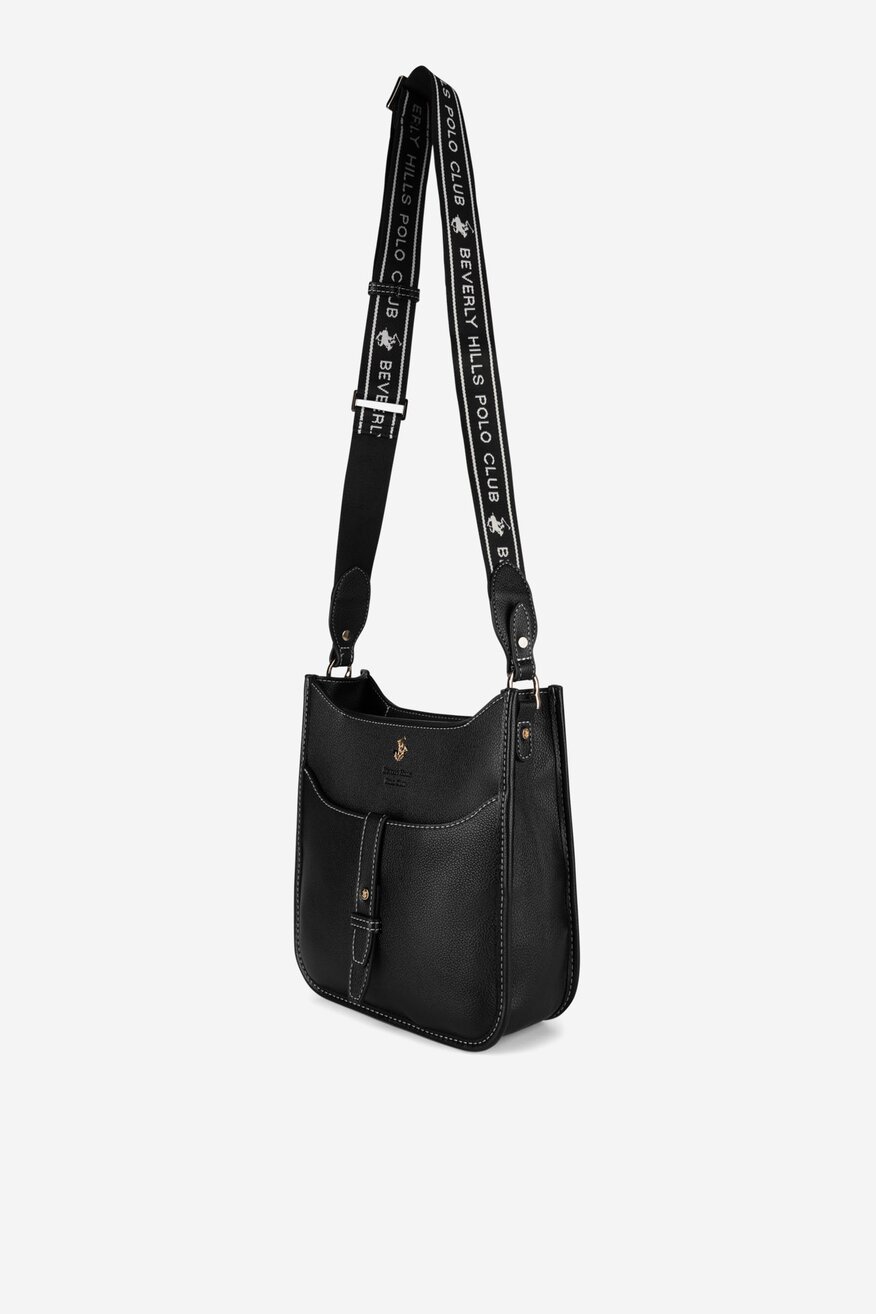 
                Kézitáska Beverly Hills Polo Club FEKETE - 5903698013633