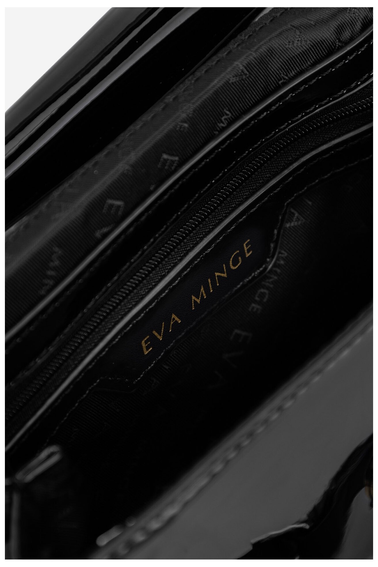 Torebka EVA MINGE ACACJA-CS0377-P Czarny