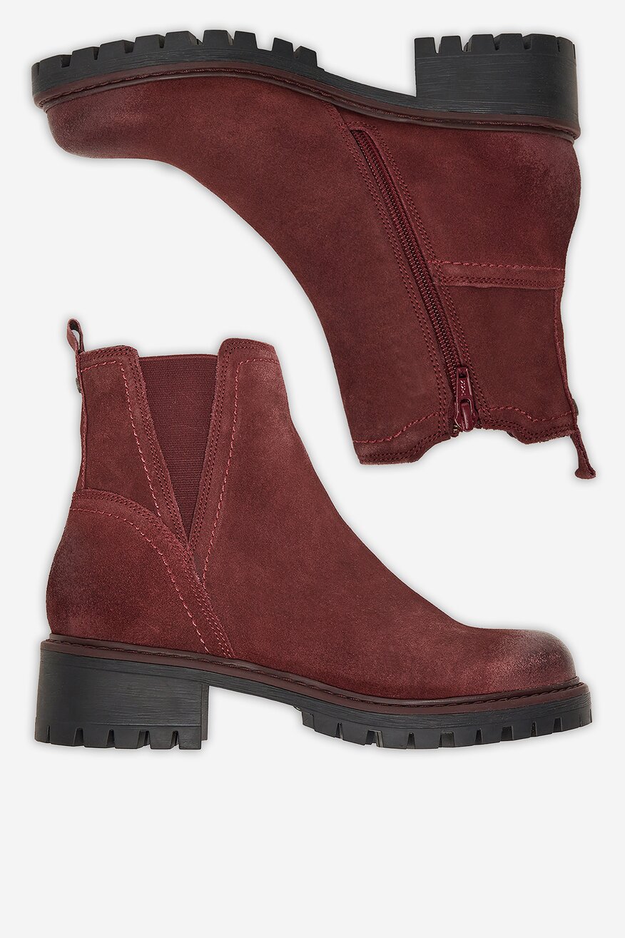 
                Kratke čizme Lasocki BORDO - 5906751227220