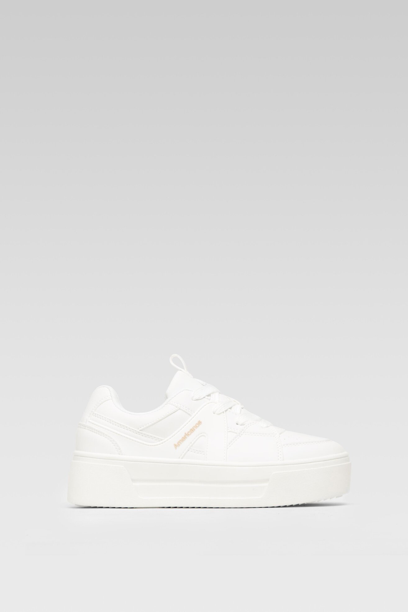 Obuwie sportowe Americanos WP-RS2021W1222 Biały