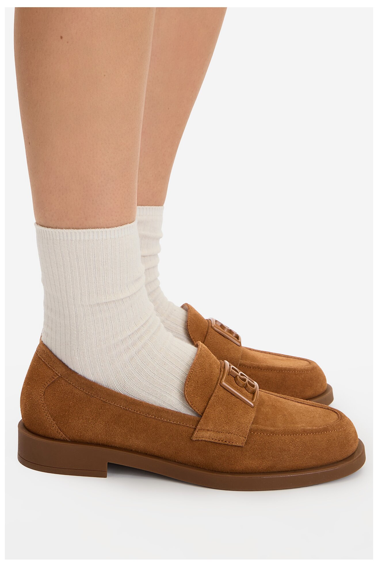 Półbuty Badura EO-ADELE-LT2674-6 Beżowy ciemny