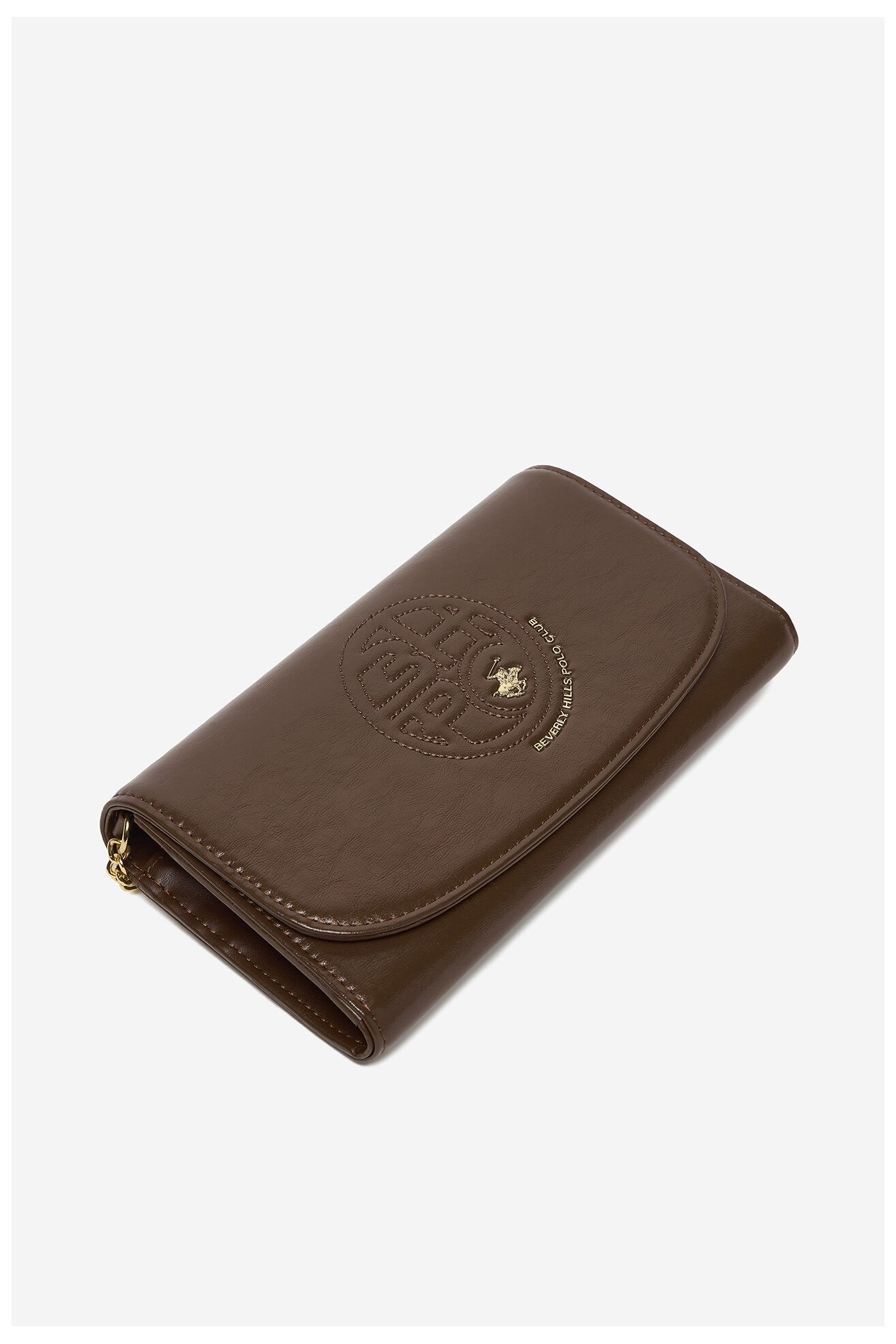 Гаманець Beverly Hills Polo Club CWBEO-BHPC-W1-008-SS26 КОРИЧНЕВИЙ
