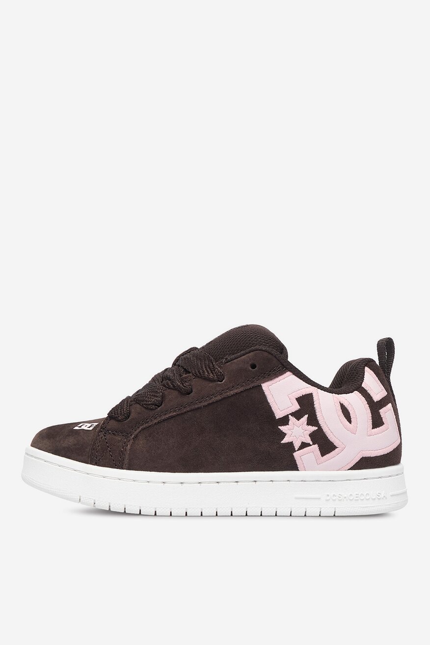 
                Кросівки спортивні DC Shoes ТЕМНО-КОРИЧНЕВИЙ - 5907964287179