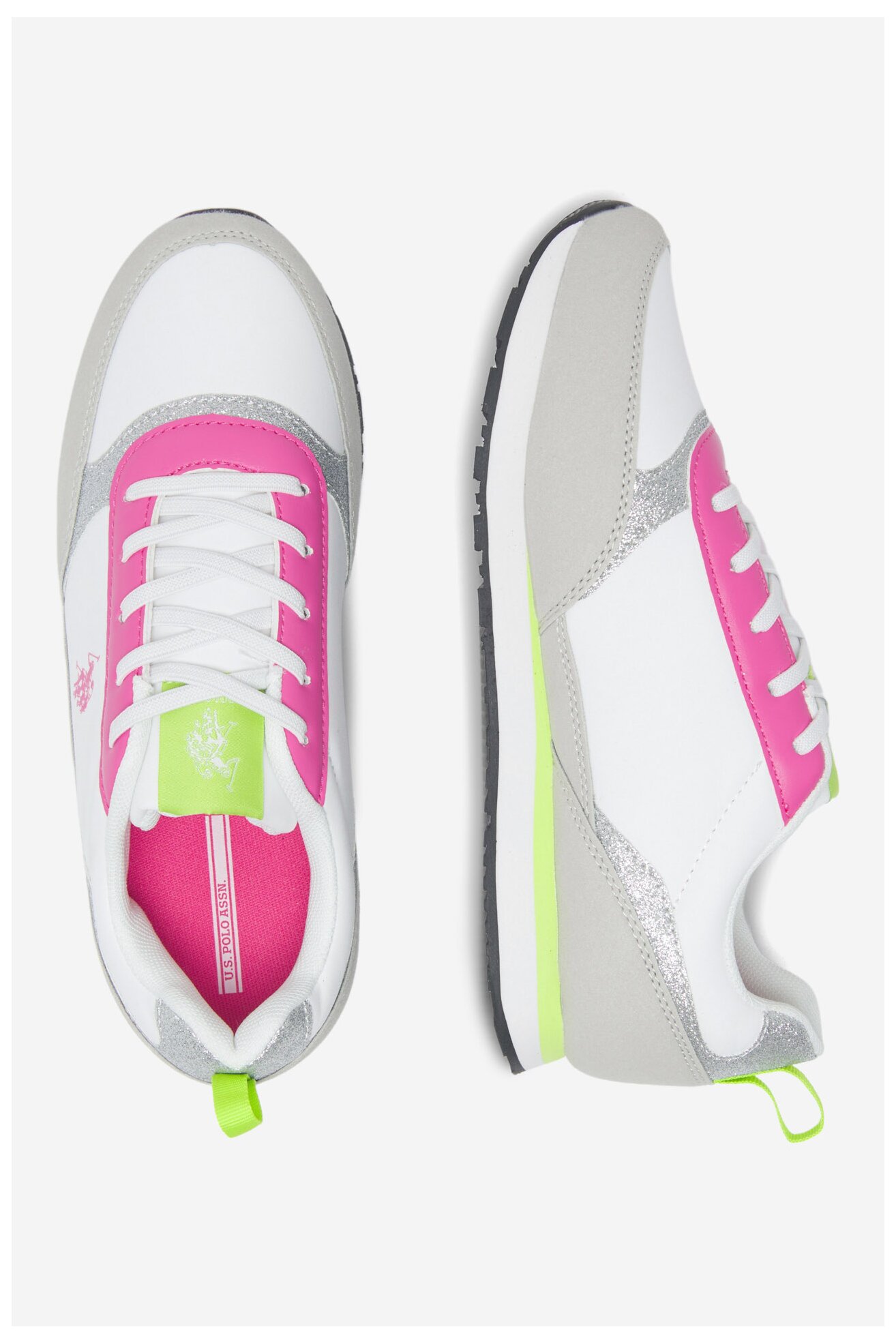 Сникърси U.S. POLO ASSN. NOBIK013 СВЕТЛОСИВ