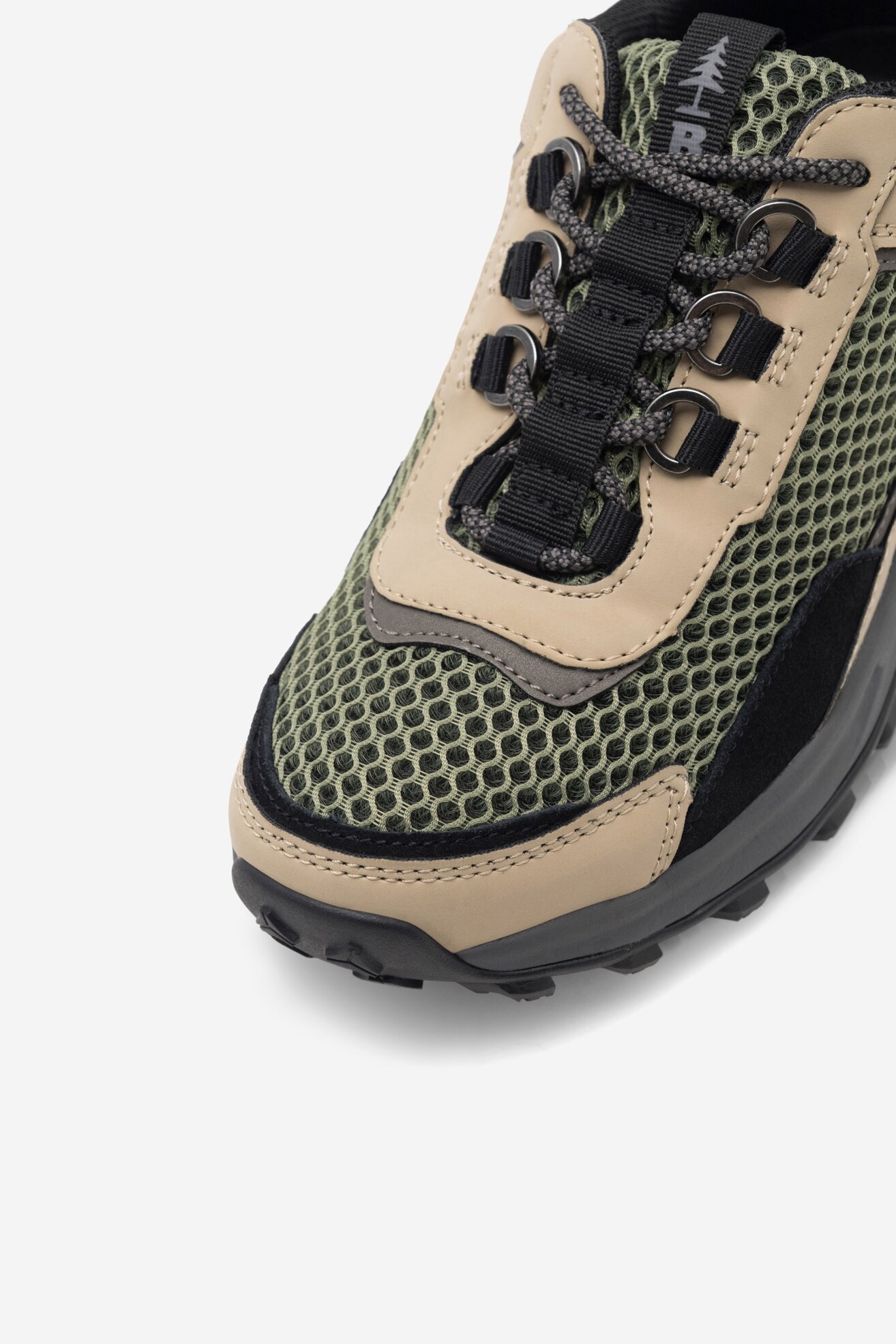 Încălțăminte sport BASS OUTDOOR BA12A802 DEEP LICHEN GREEN - W3A VERDE