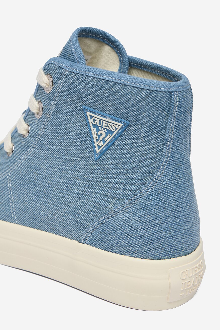 
                        Trampki GUESS JEANS CWBEO-GJ202505163 Niebieski - 5907964077831