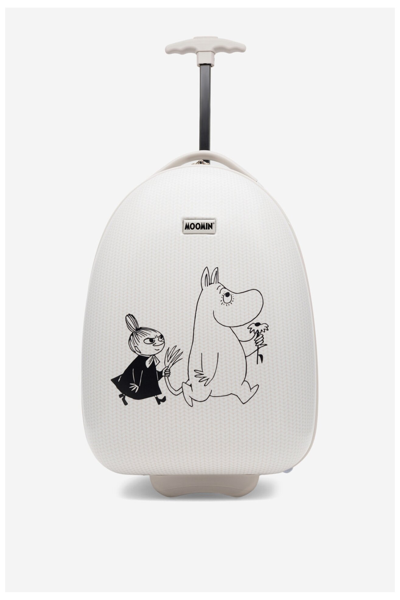Walizka MOOMIN ACCCS-AW23-232MMN-J Szary