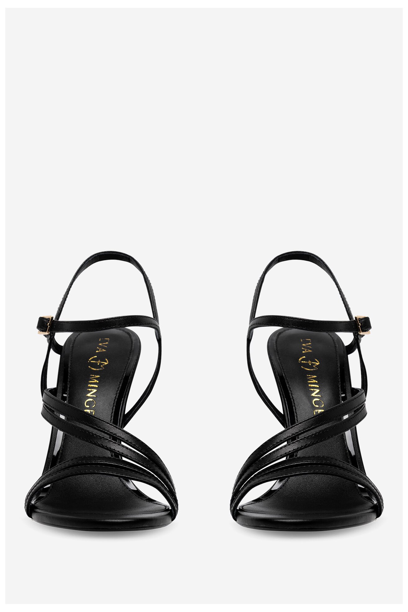 Сандали EVA MINGE CATHERINE-S9050-118 ЧЕРЕН