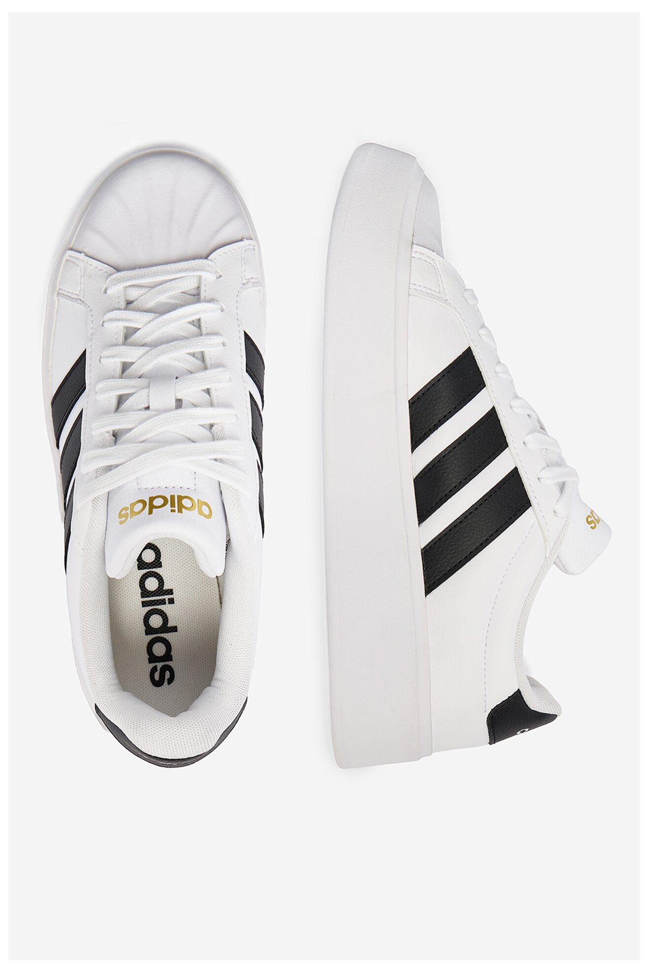 Obuwie sportowe adidas CEO-STREETTALK BOLD KJ3856 Biały