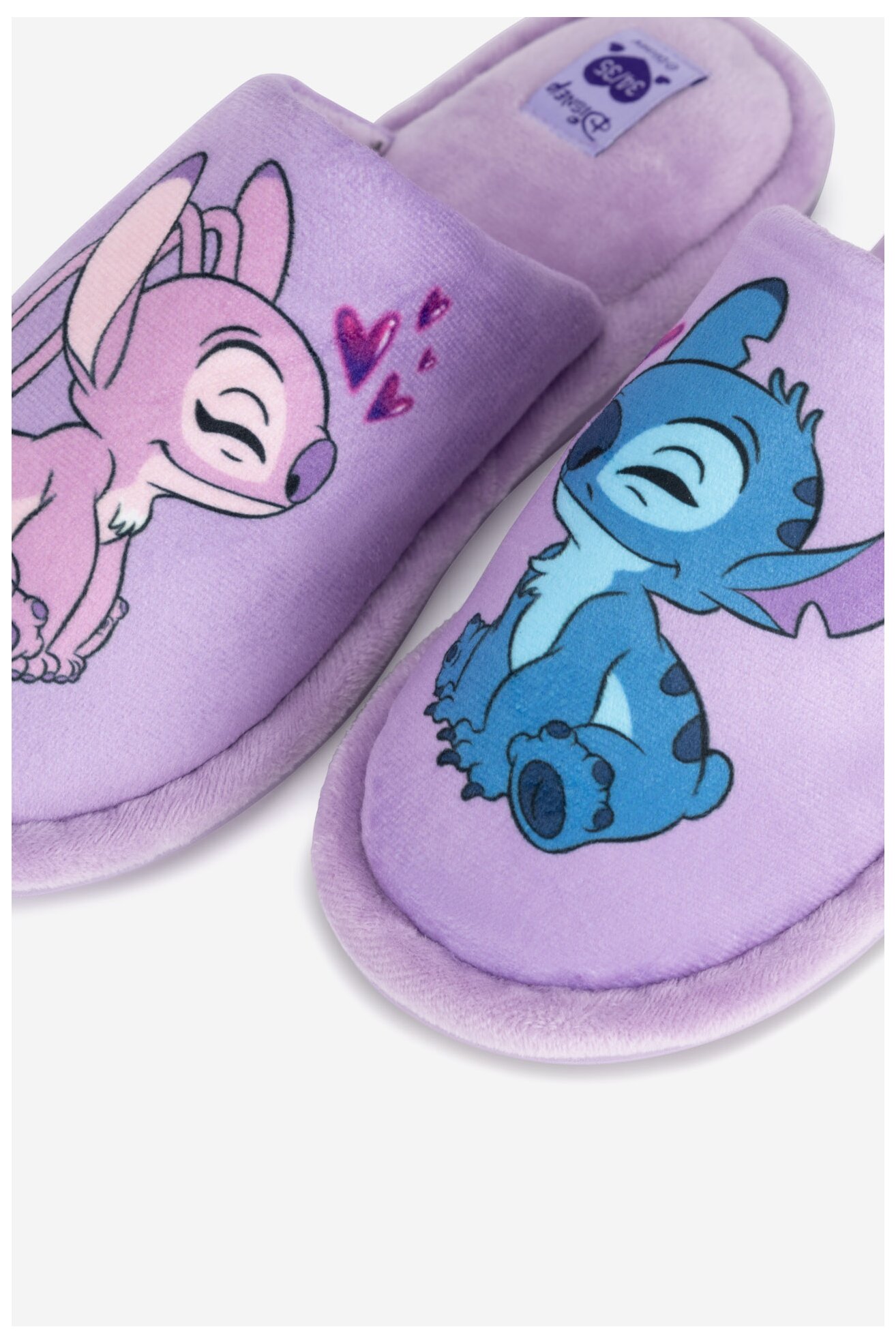 Капці Disney Classics AW24-301DCLS-B ФІОЛЕТОВИЙ