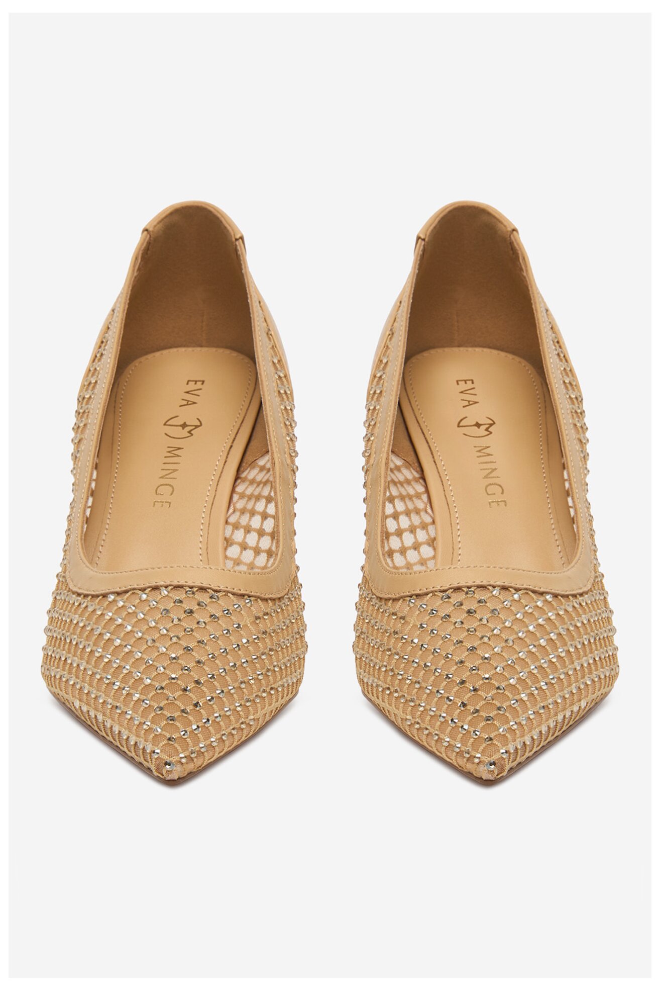 Czółenka EVA MINGE EO-LOREL-V2019-1-2 Beżowy