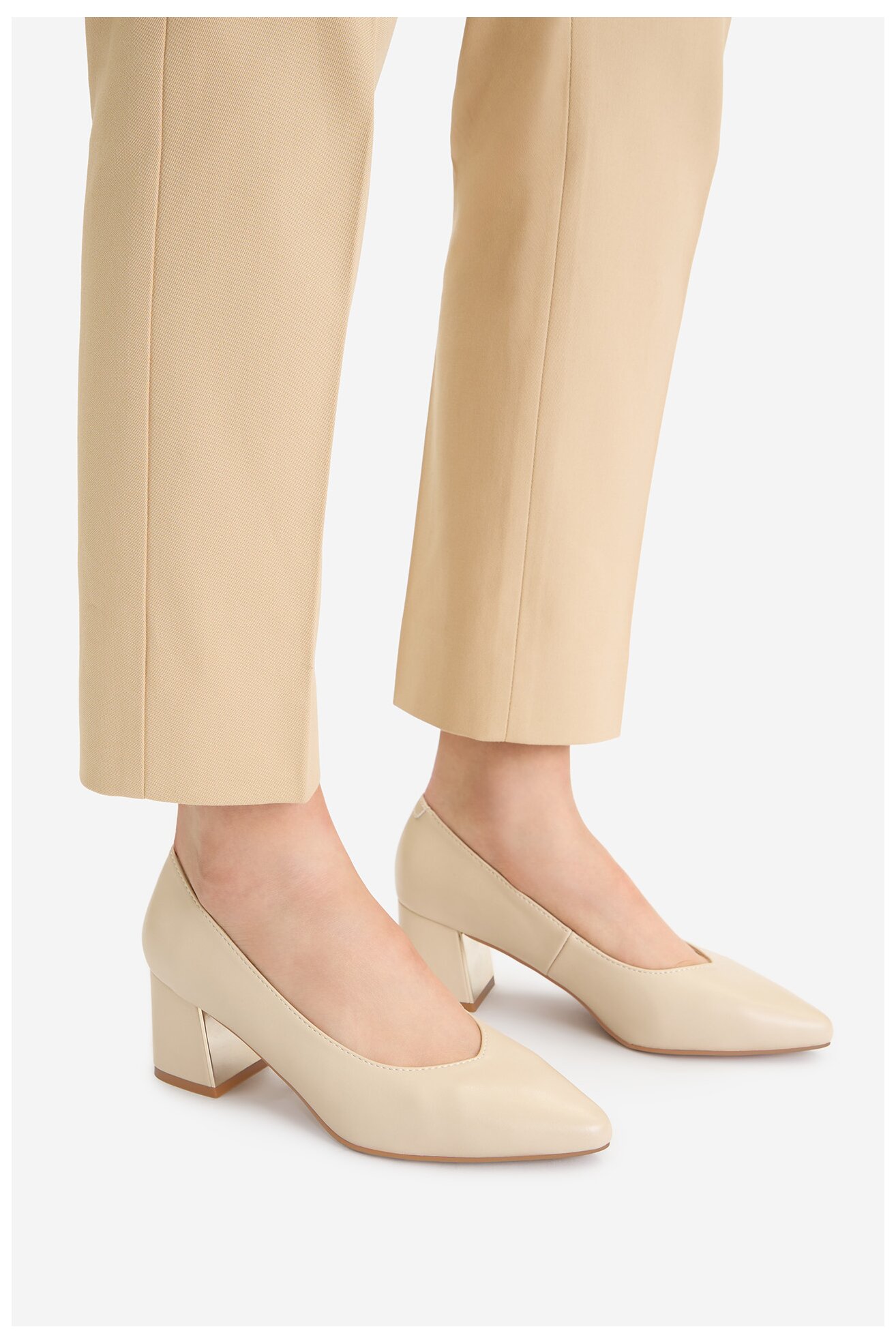 Туфлі-Човники Lasocki CEO-HMS3022-2 БЕЖЕВИЙ