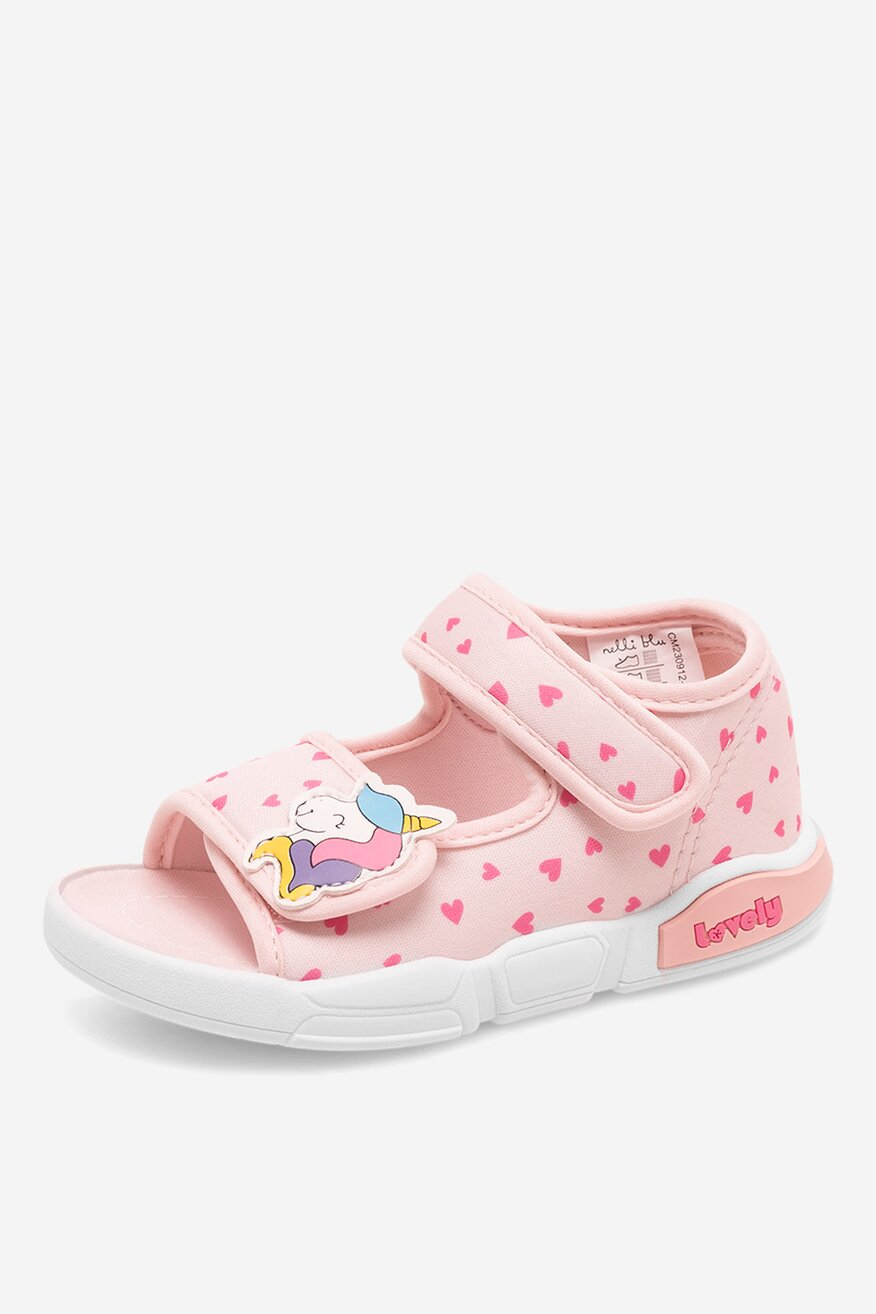 Nelli Blu - Kapcie na rzepy - 5905588536987