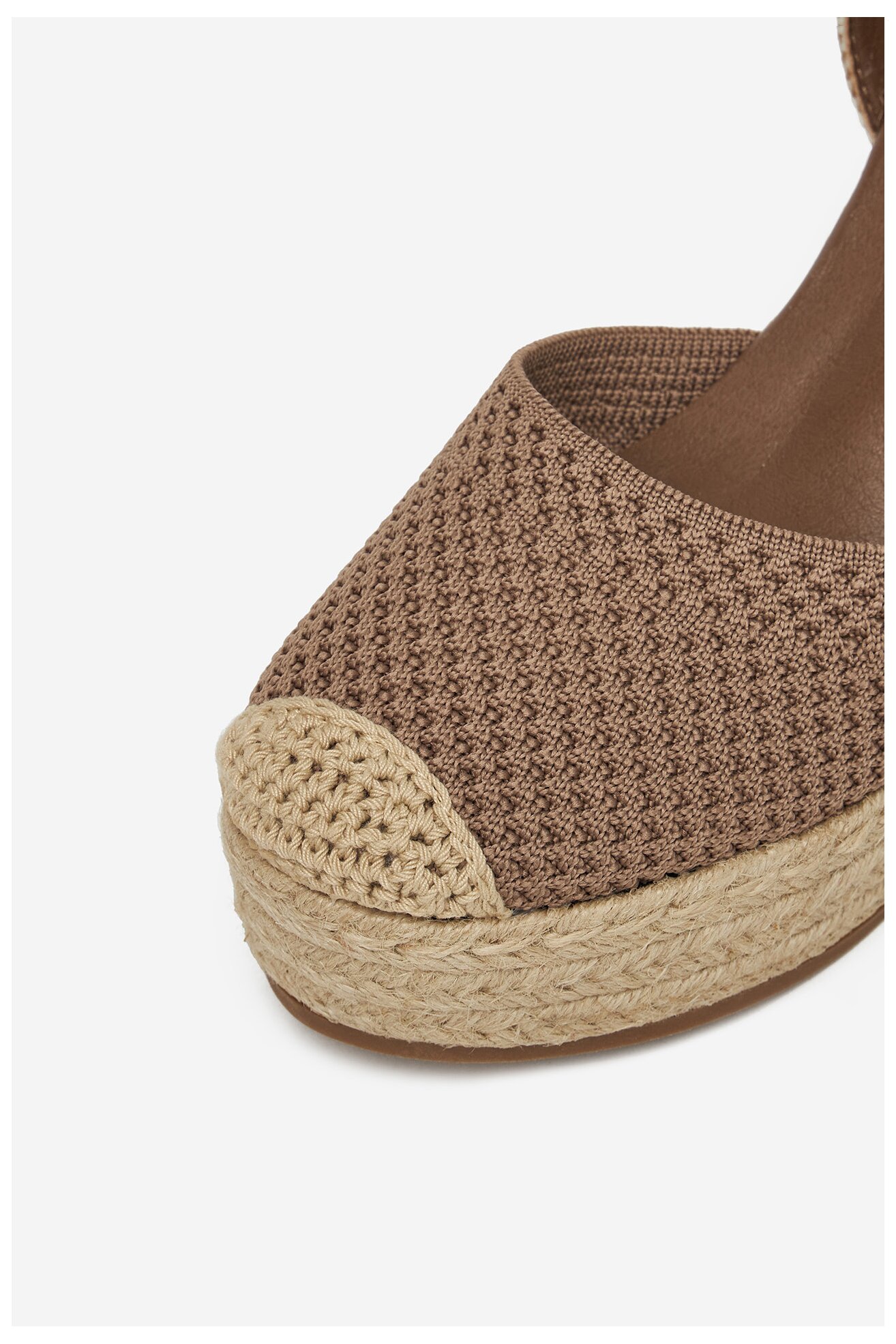 Eспадрили DeeZee WS2509-001 БЕЖОВ