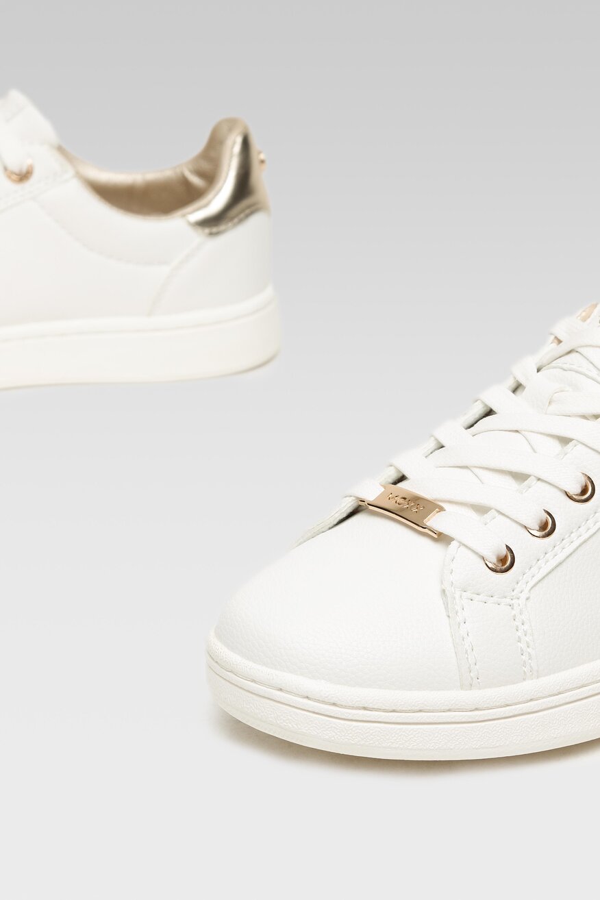 
                Mexx - Półbuty białe - 5904248891602