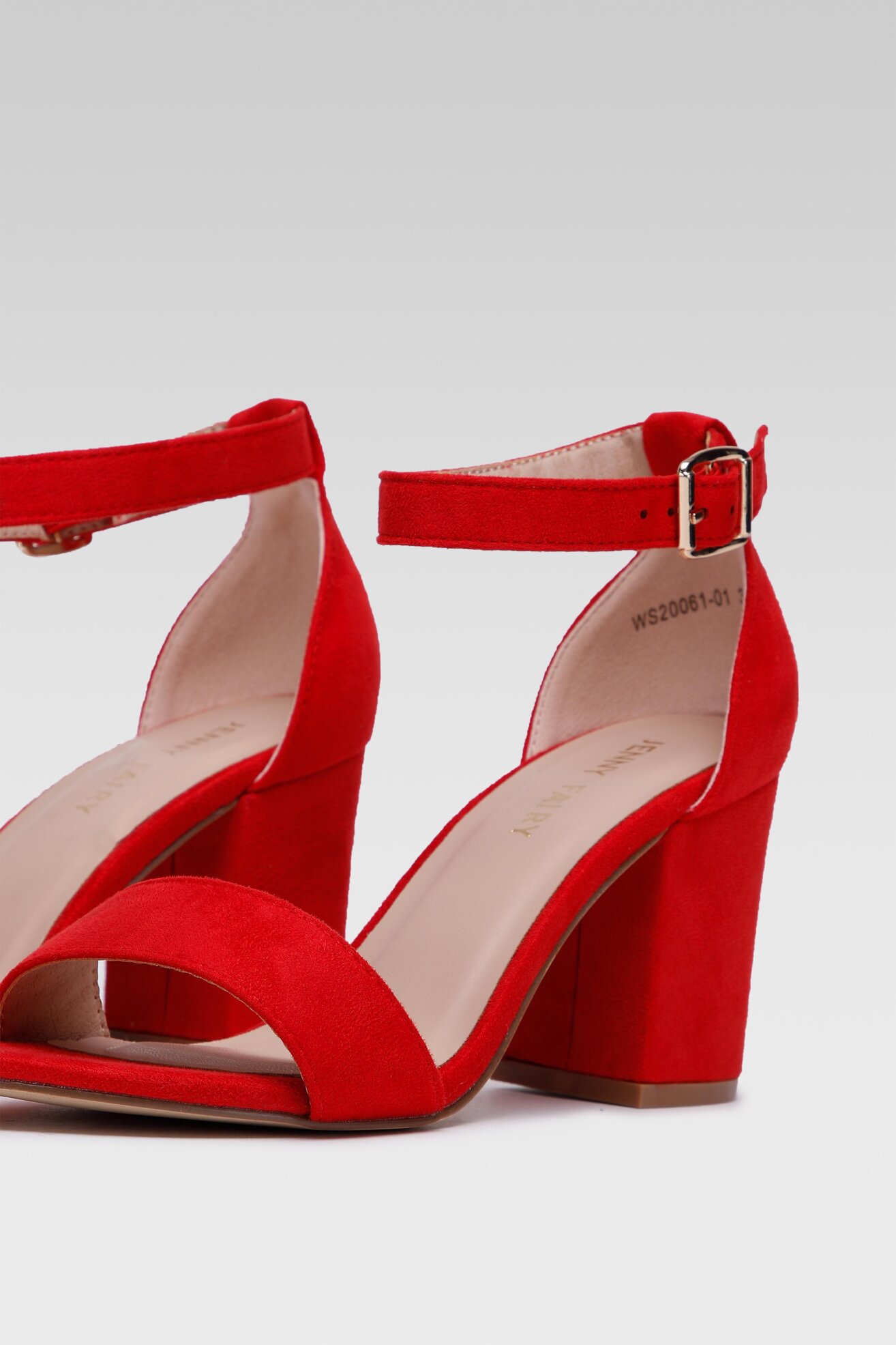 Sandały Jenny Fairy WS20061-01 Czerwony