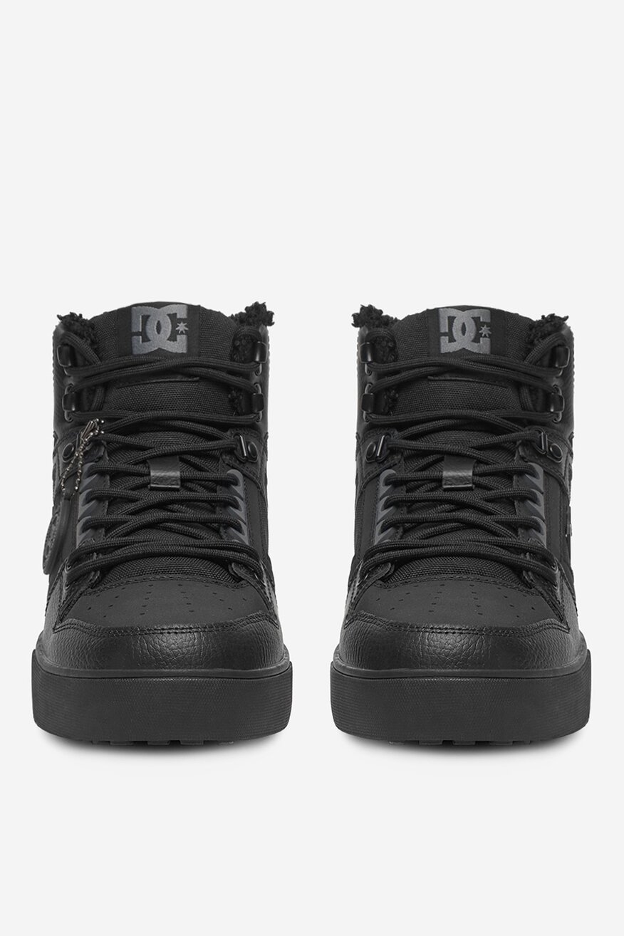Sportovní obuv DC Shoes ČERNÁ - 5906751367100