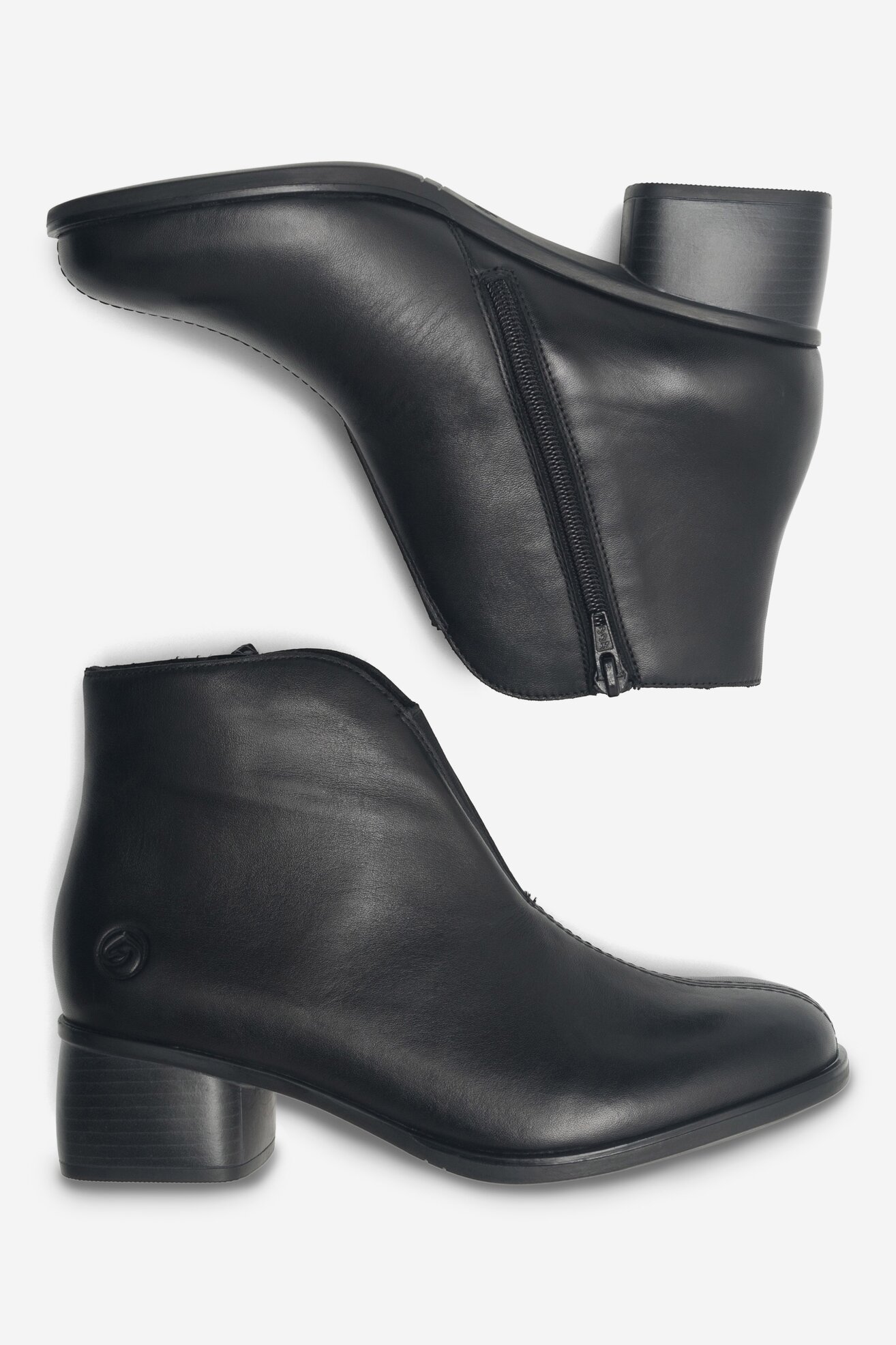 Botki Remonte R8870-00 Czarny