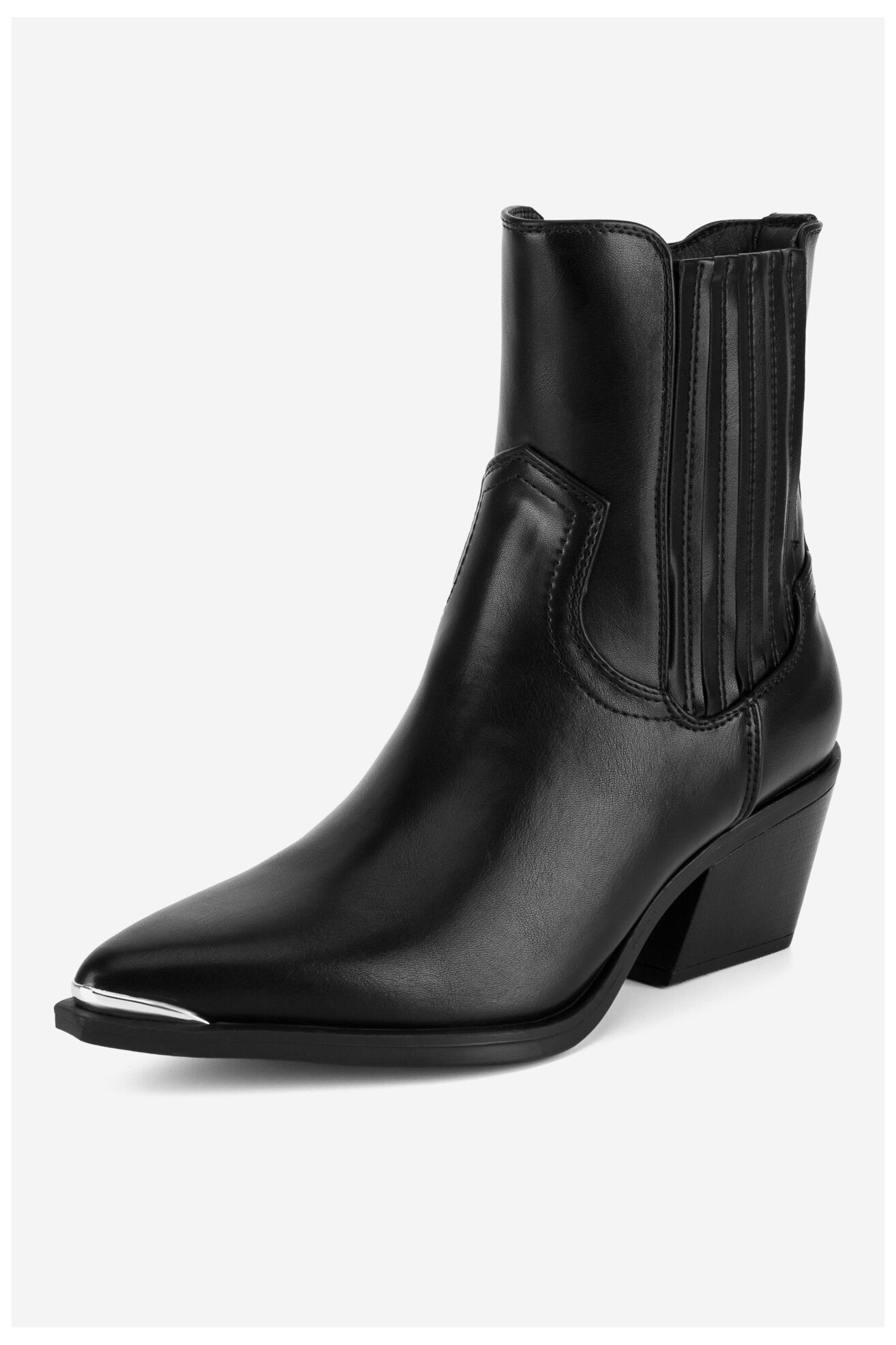 Ботильйони Jenny Fairy WYL3582-4 ЧОРНИЙ