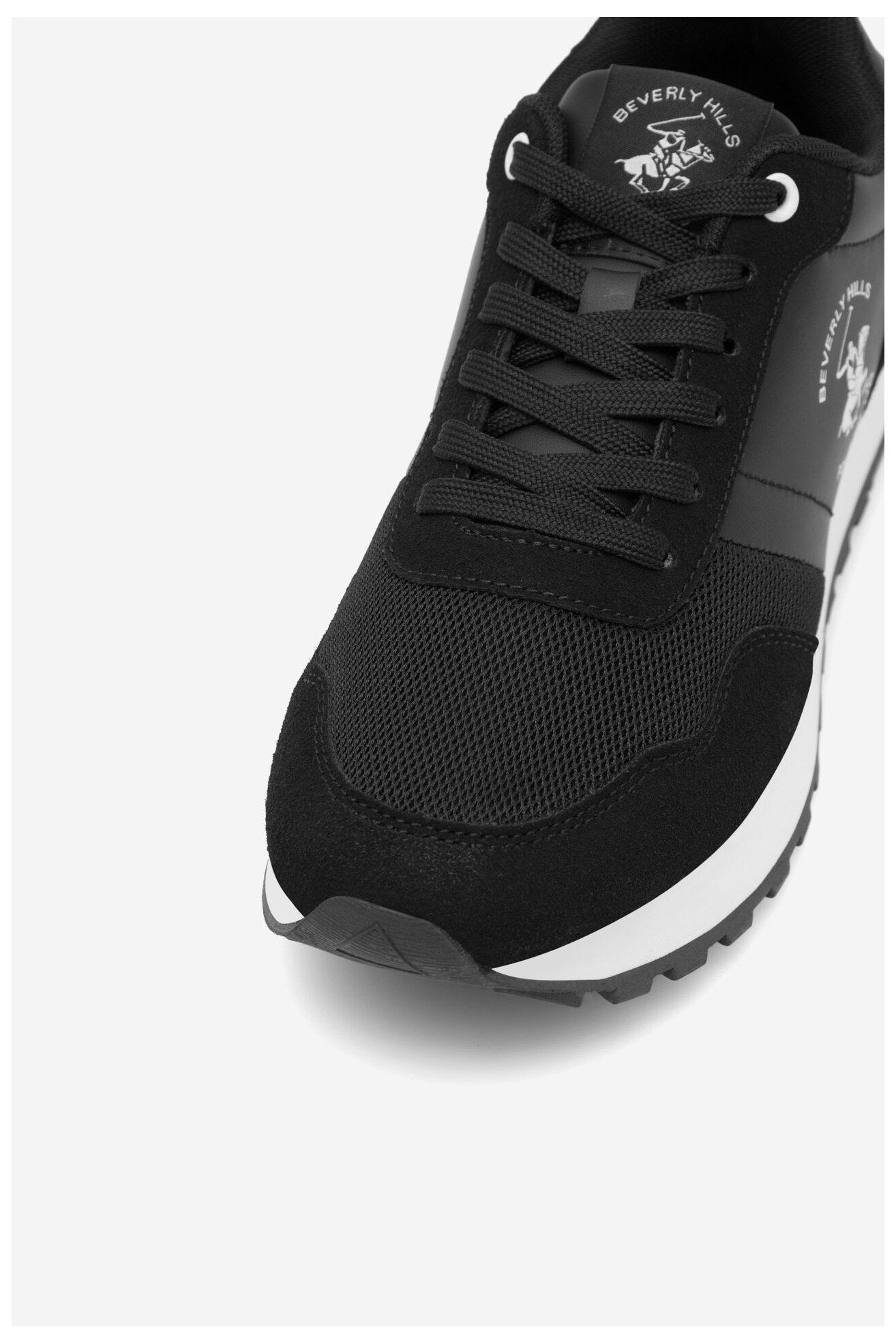 Sportcipő Beverly Hills Polo Club SK-08031 FEKETE