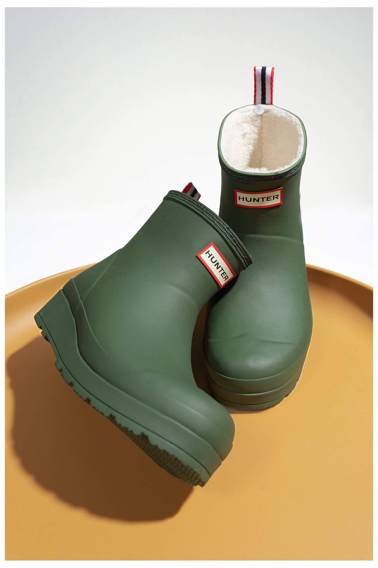 Kalosze HUNTER WFS2235RMA-FWW Zielony ciemny