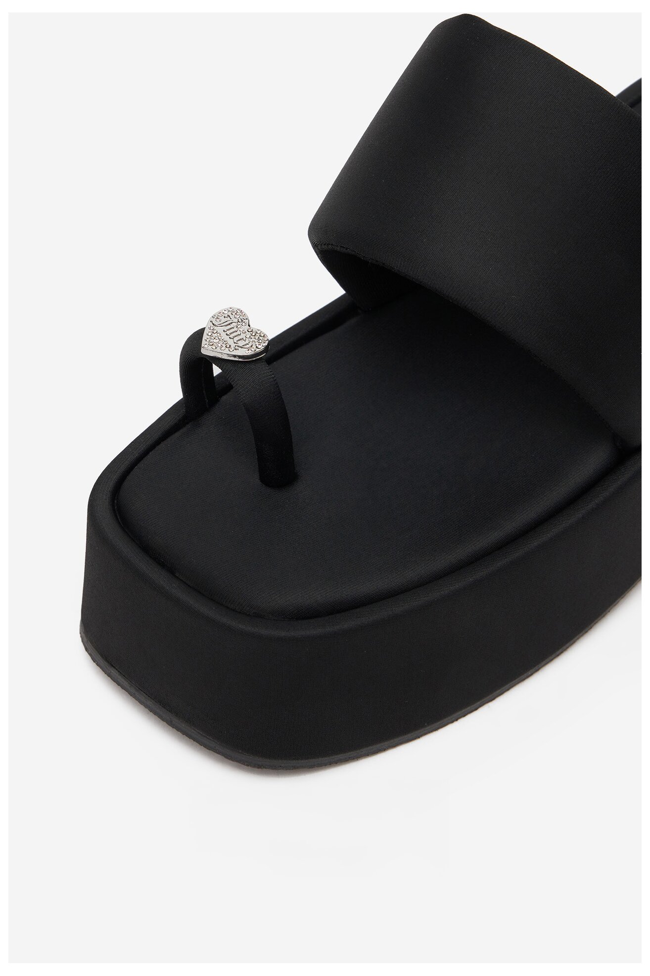 Шльопанець Juicy Couture WSS21512-02 ЧОРНИЙ