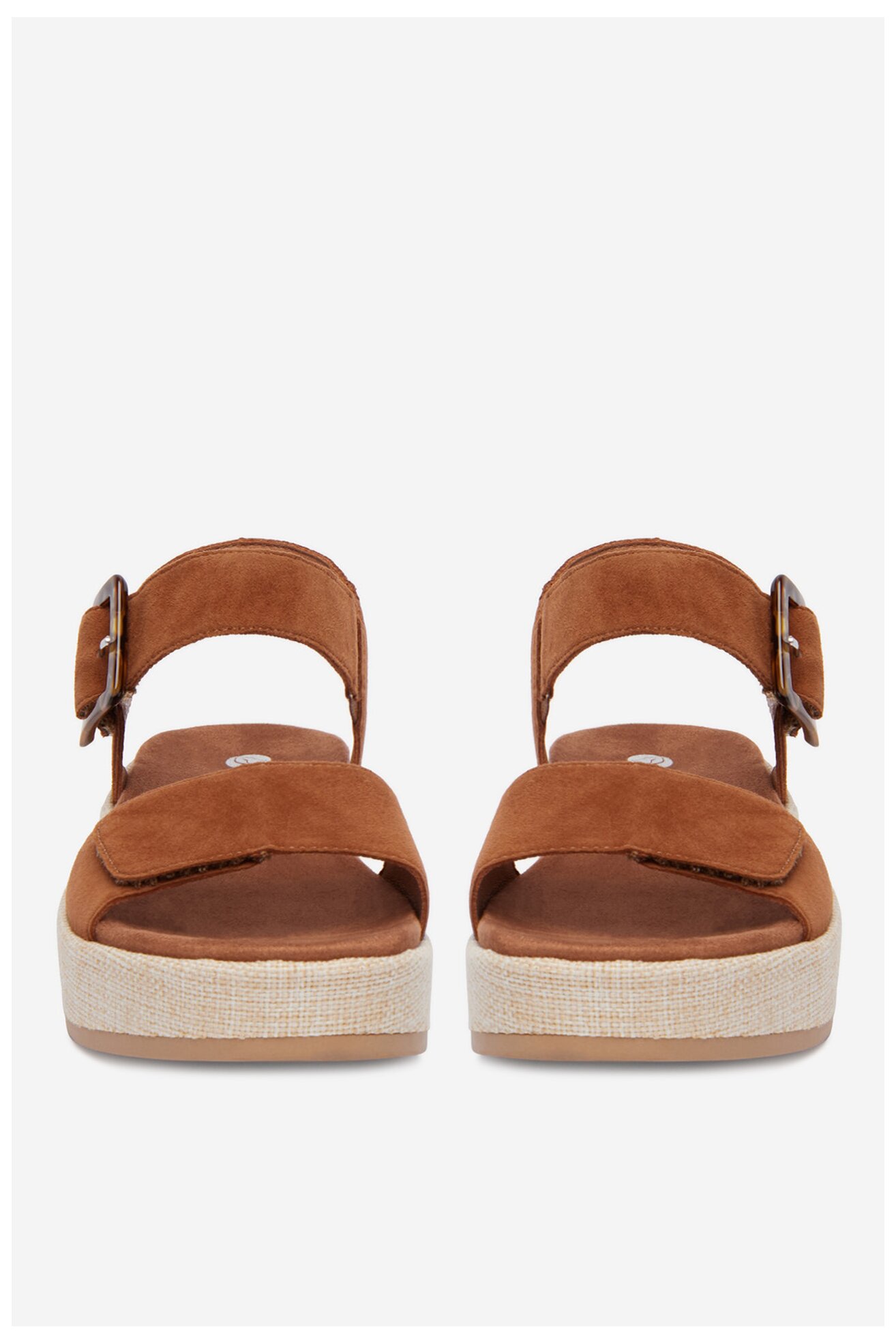 Sandały Remonte CEO-D1N54-22 Brązowy