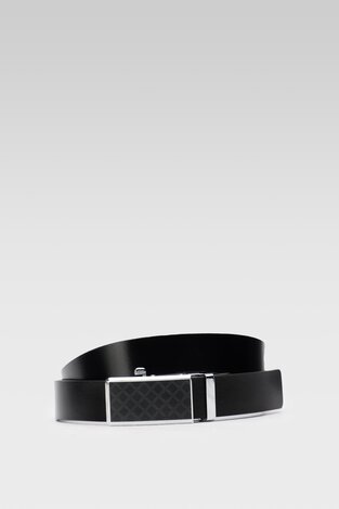 Muški kaiš Lasocki 2M2-009-AW22 CRNA