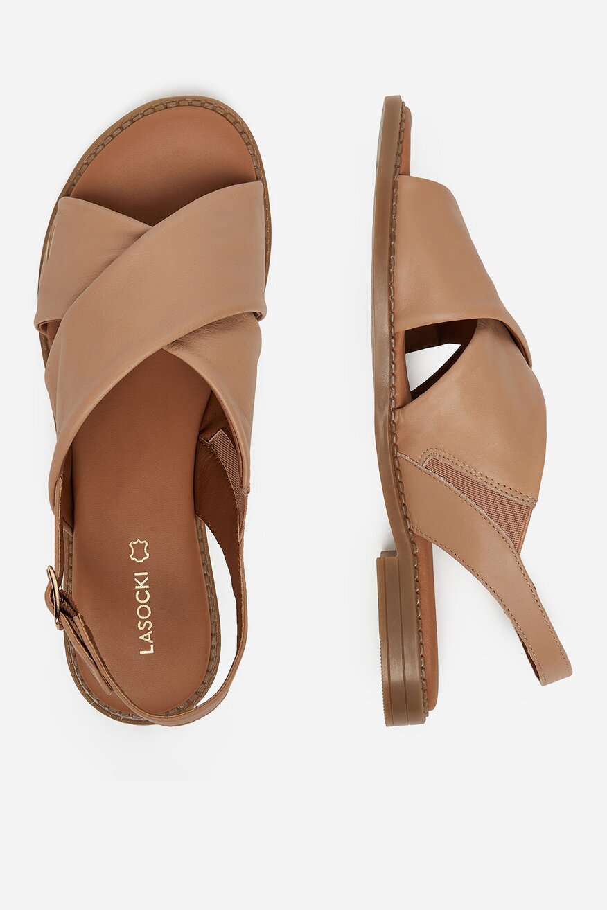 
                Сандали Lasocki ТЪМНОБЕЖОВ - 5906751733998