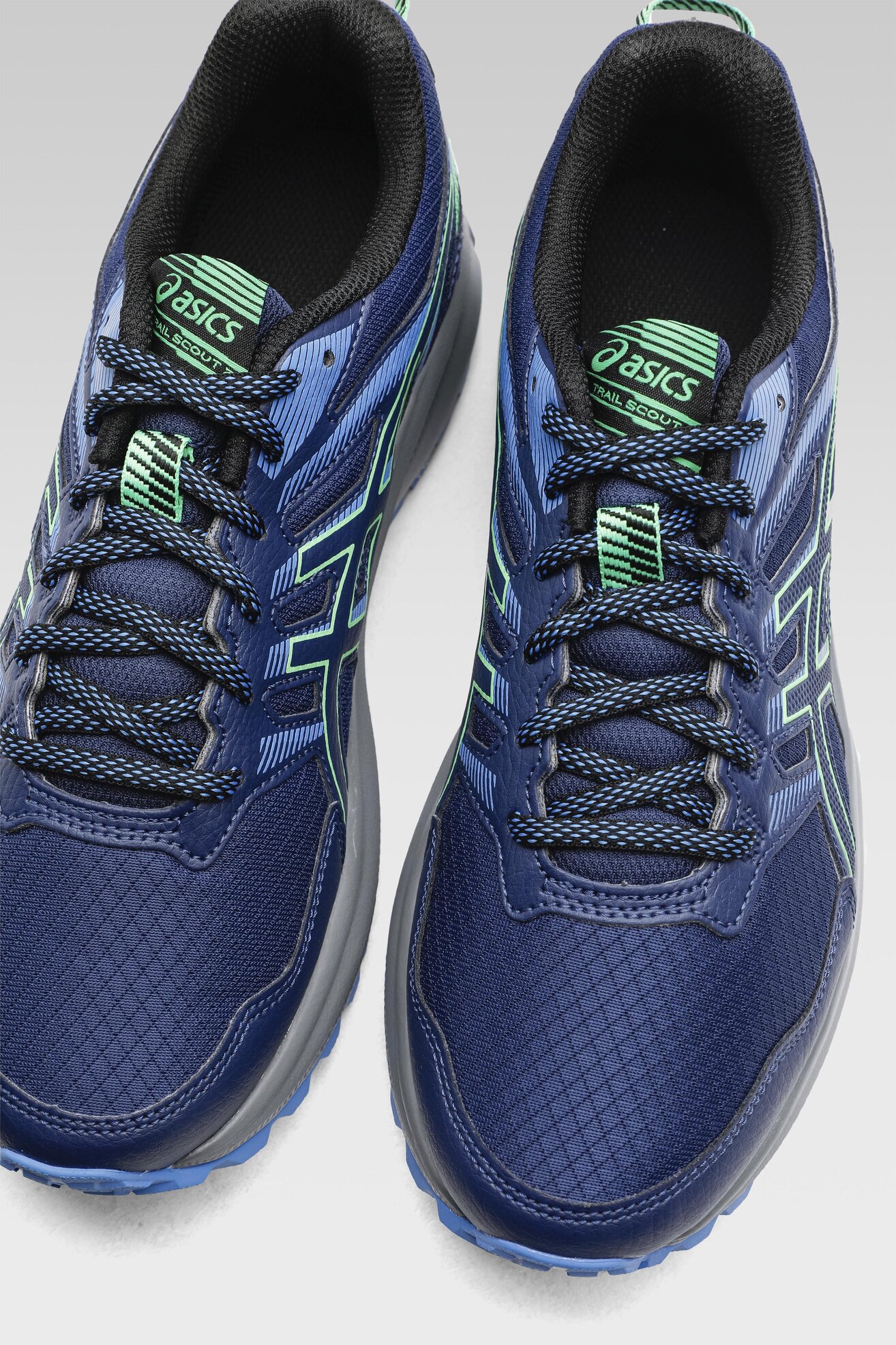 Obuwie sportowe ASICS TRAIL SCOUT 2 1011B181-402 Granatowy