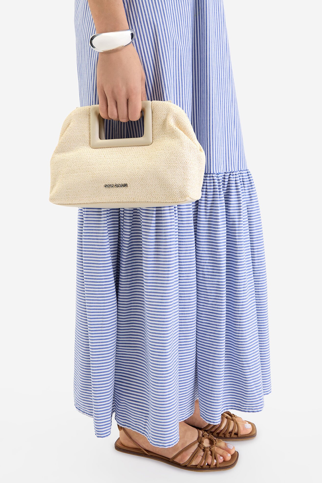 Дамска чанта Gino Rossi CS7527 БЯЛ