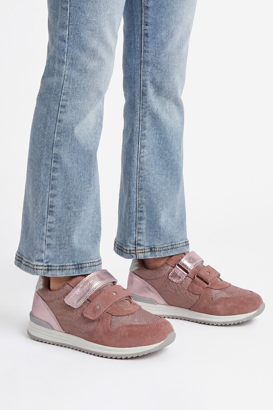 
                Lasocki Kids - Sneakersy zamszowe - 5906751594209