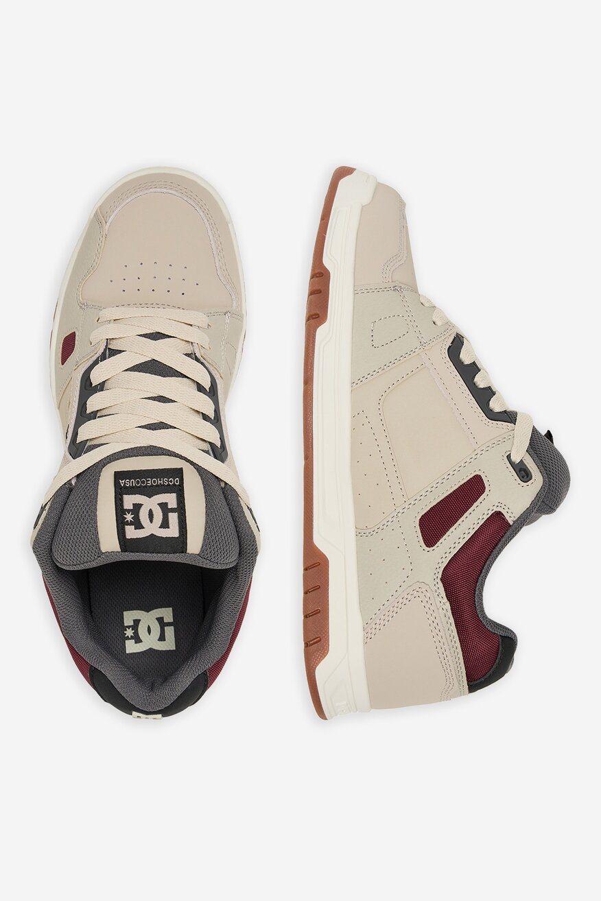 Încălțăminte sport DC Shoes BEJ - 5906751429976