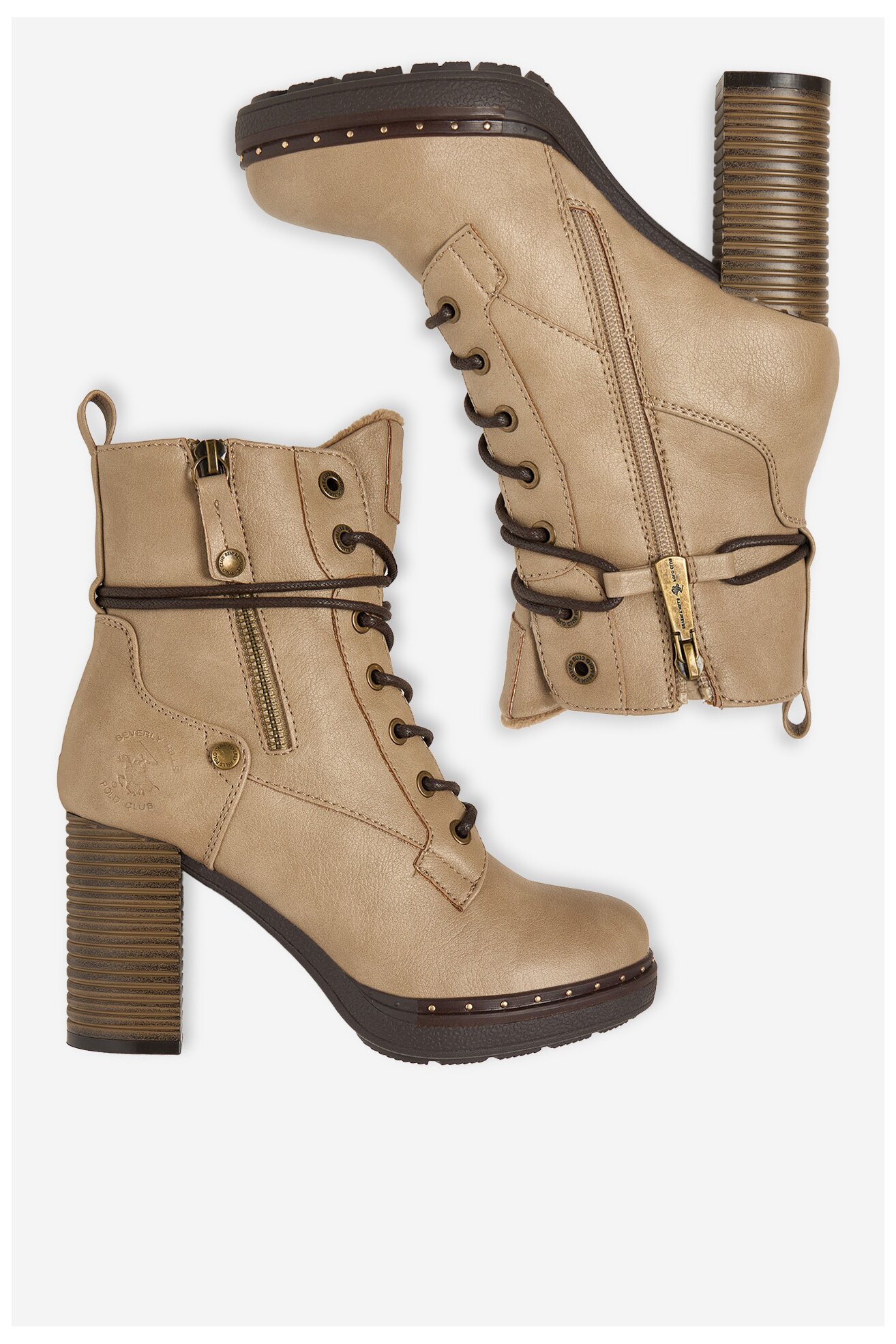 Боти Beverly Hills Polo Club CEO-WS6632-02 БЕЖОВ