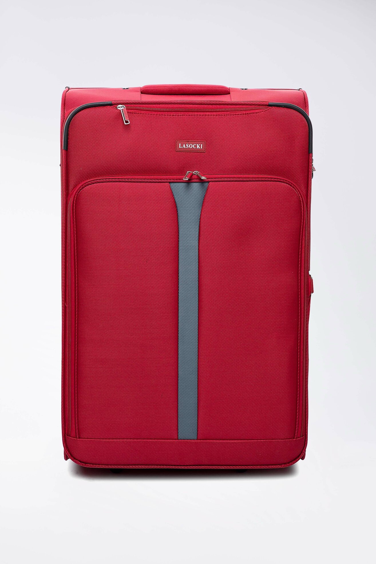 Walizka Lasocki BLW-S-503-30-01 Czerwony