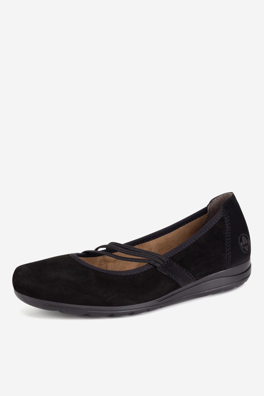 
                Балетки Rieker ЧОРНИЙ - 2230074028053