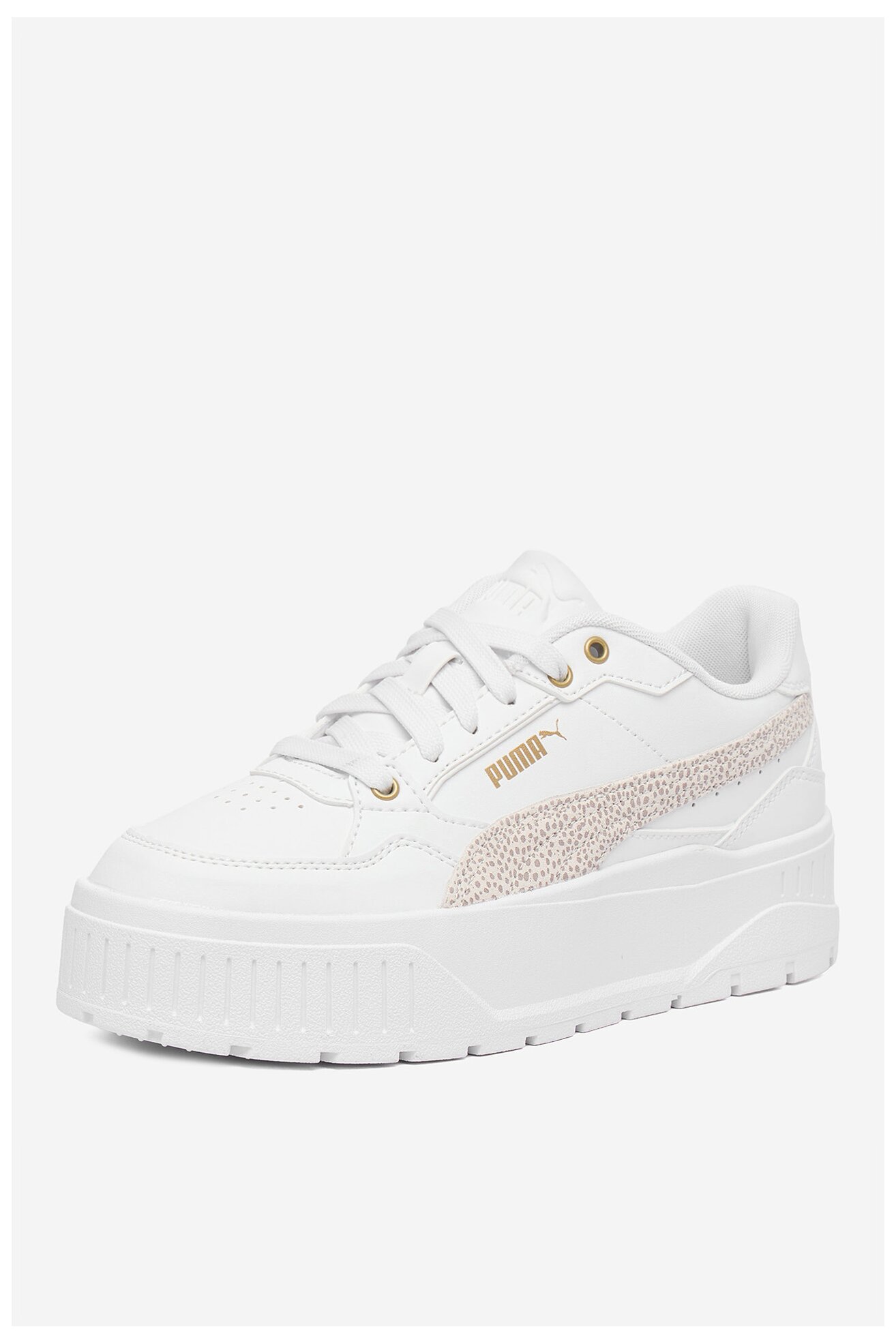 Obuwie sportowe Puma CEO-KARMEN II IDOL TOPCAT 40451902 Biały