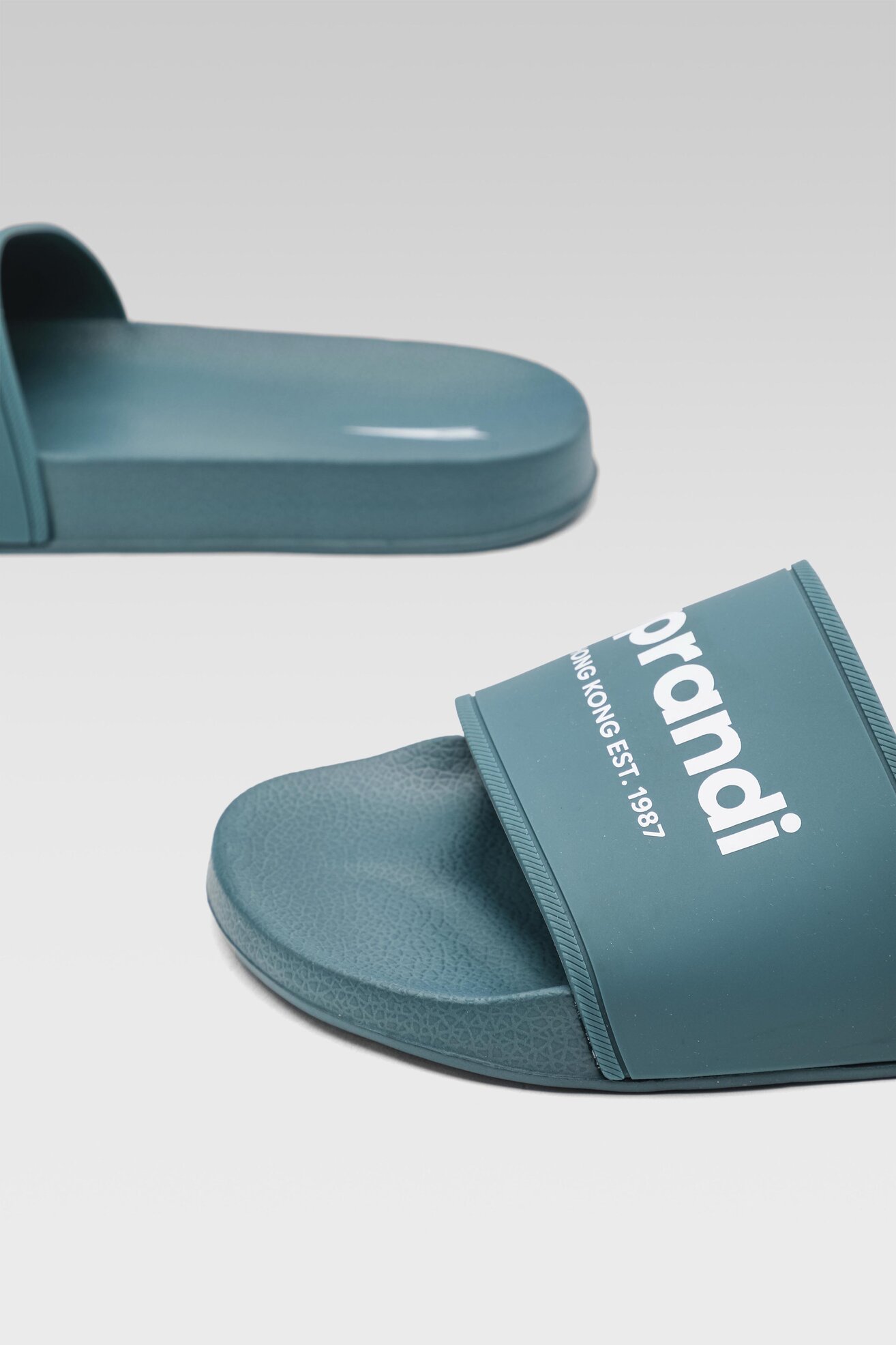 Klapki basenowe Sprandi 865478A Zielony