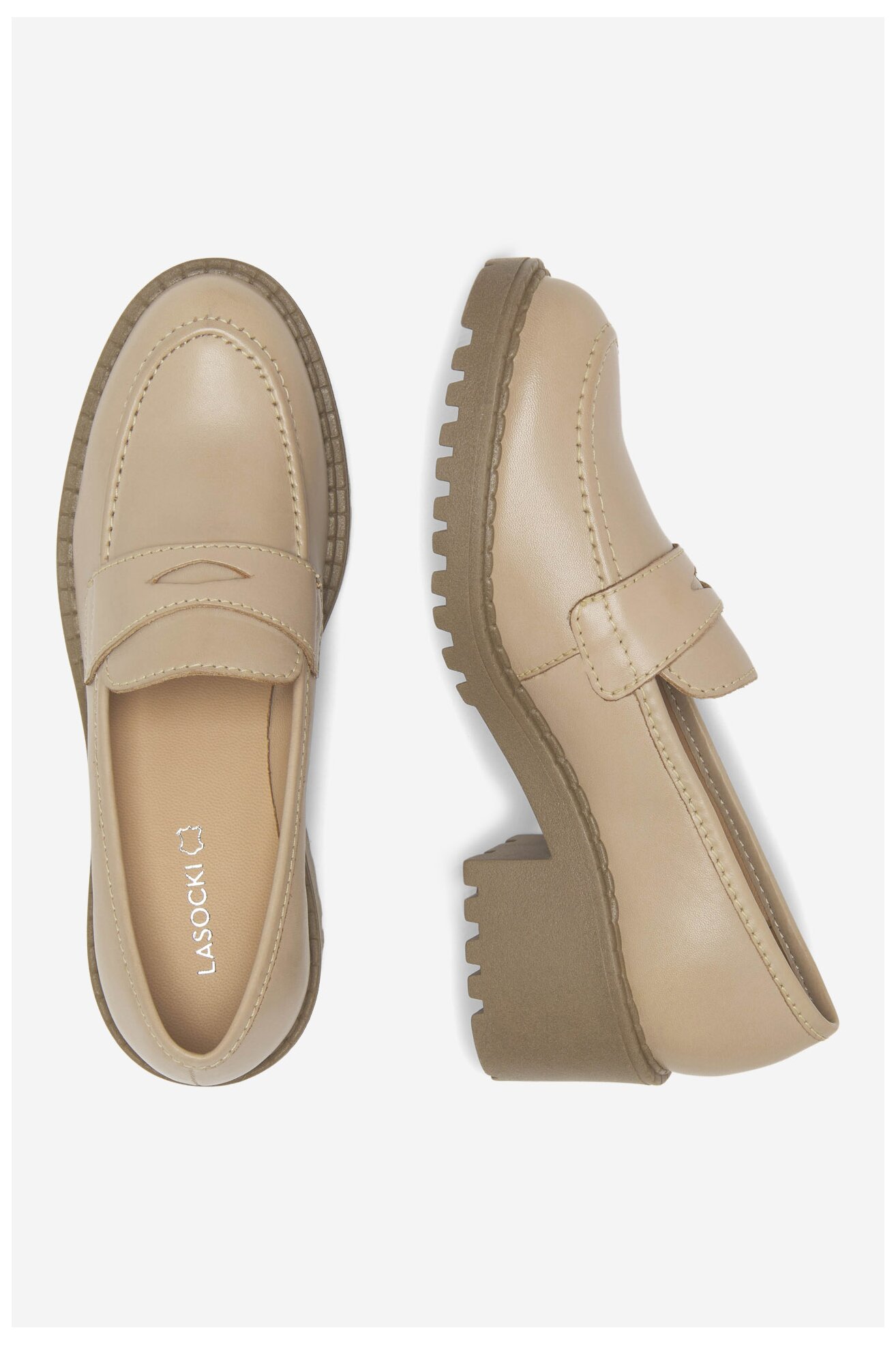 Мокасини Lasocki RONA WB-RONA-01 БЕЖЕВИЙ