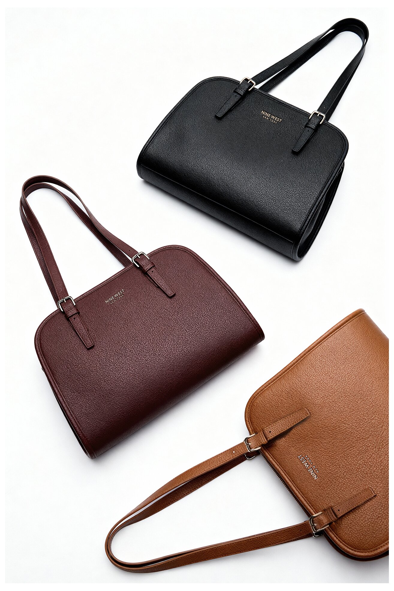 Geantă de mână NINE WEST CEO-AGNES-LA482-3038 GRENA