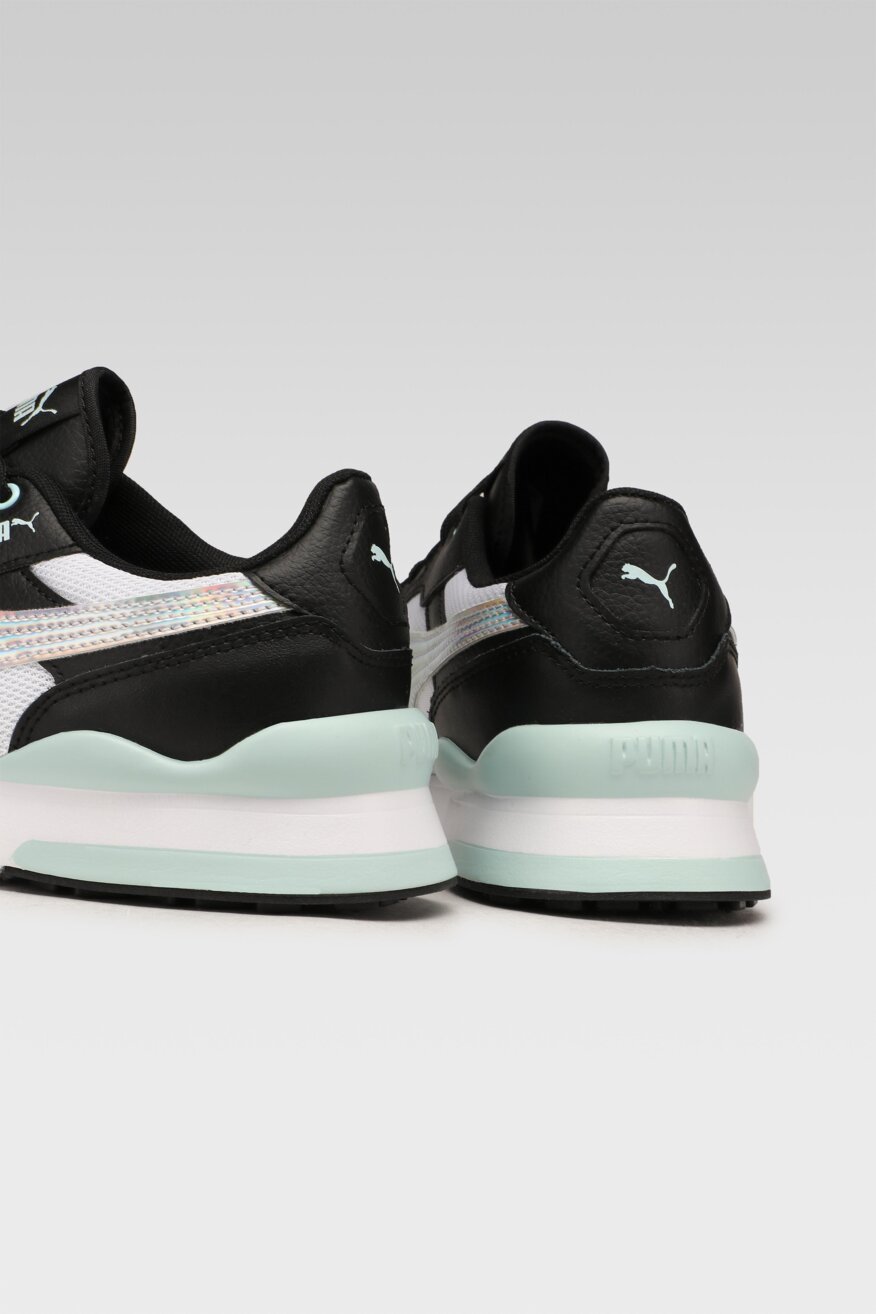 
                Puma - Obuwie sportowe czarne sznurowane - 5903698309385