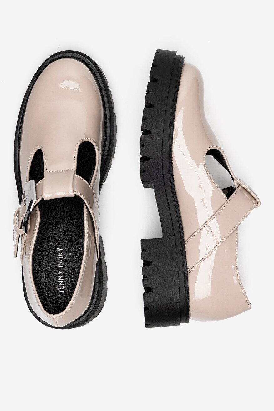 Jenny Fairy - Półbuty lakierowane - 5905588790792