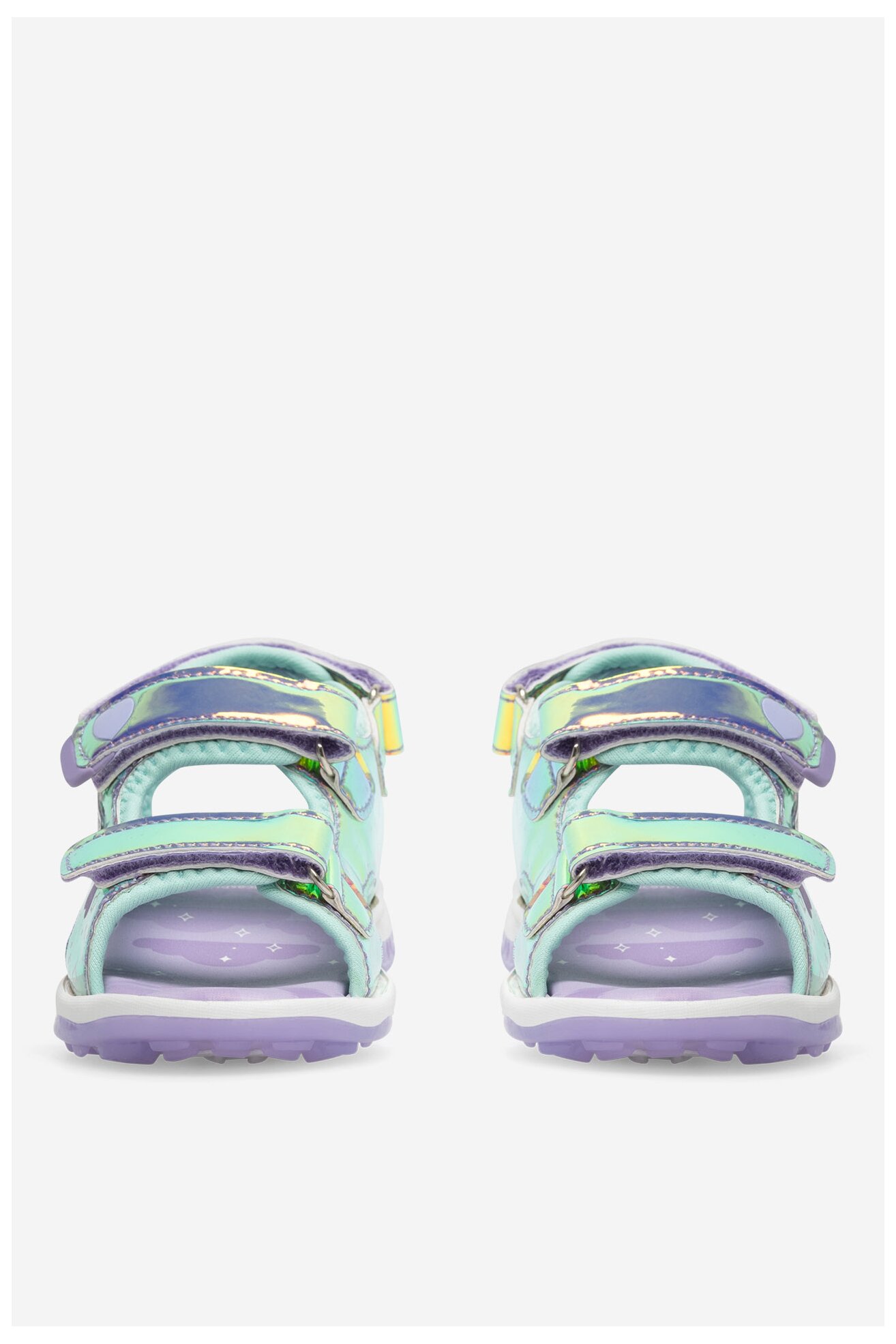 Sandały MANDALORIAN CP76-SS24-119LM Zielony