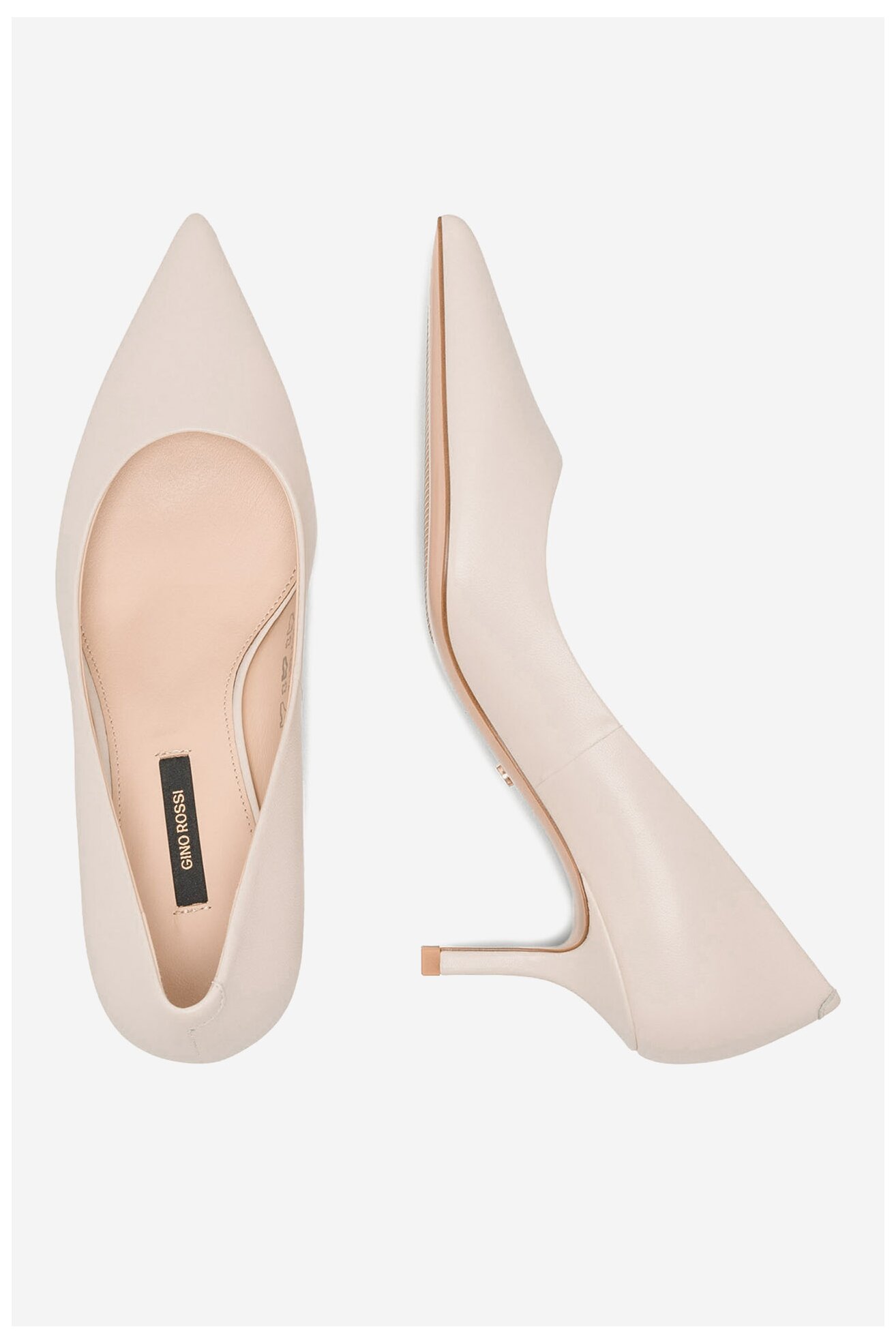 Pantofi cu toc Gino Rossi ZOFIA-V1681-21-2 IVORY