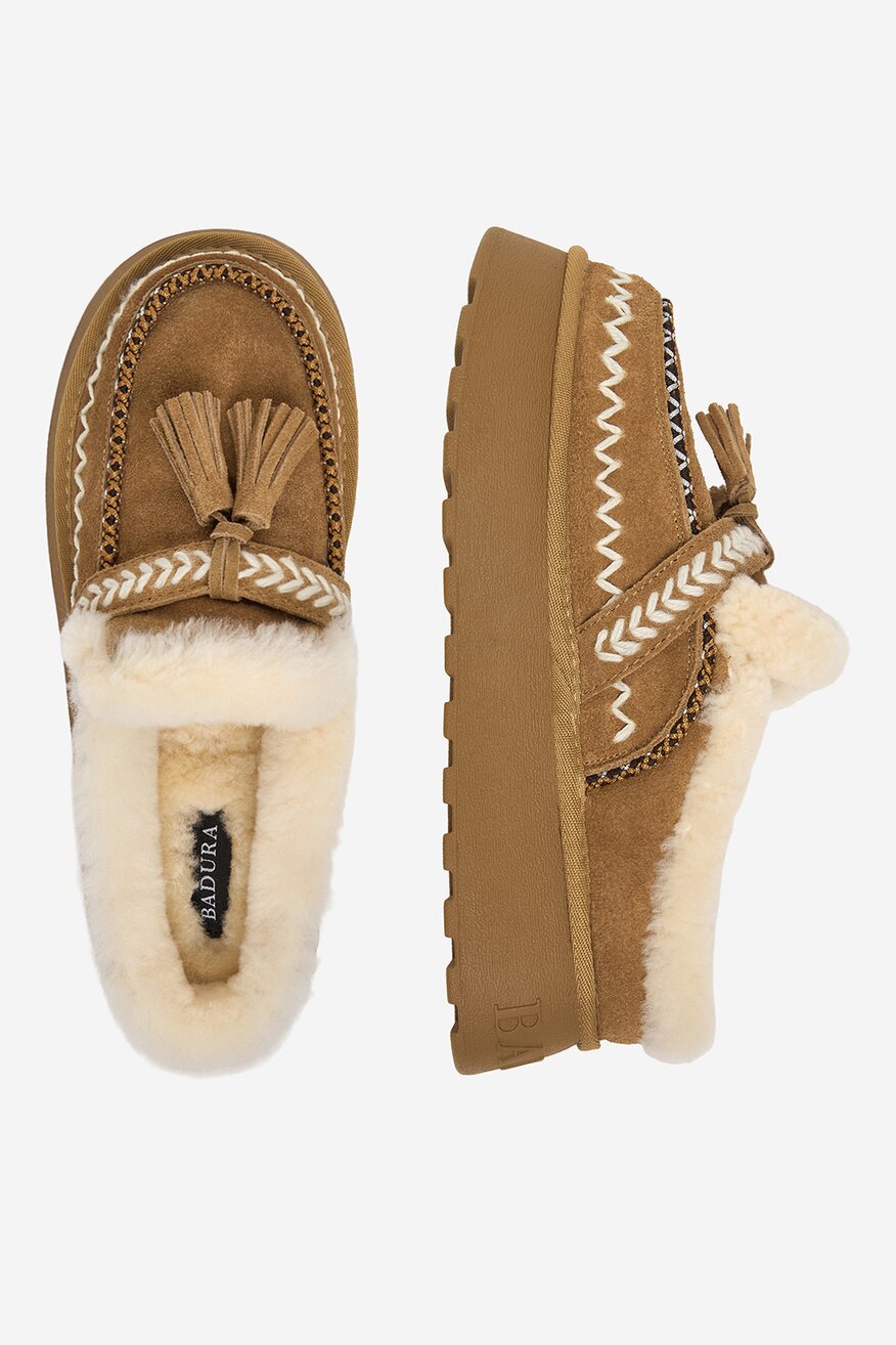 
                        Papuci de casă Badura EO-CRYSTAL-TS6291 CREM - 5906751381212