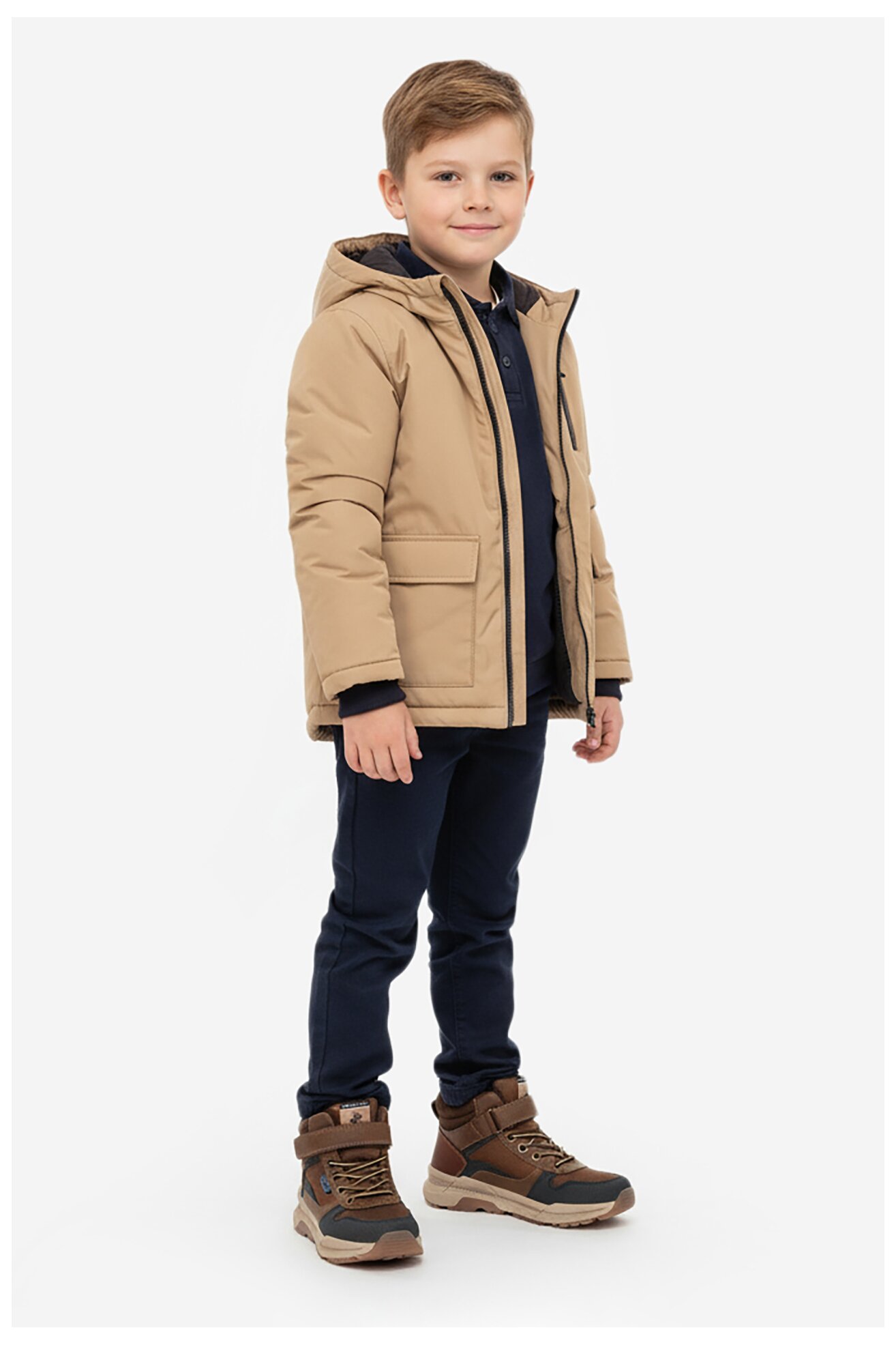 Trzewiki Beverly Hills Polo Club EO-BHPC-371-005 Brązowy