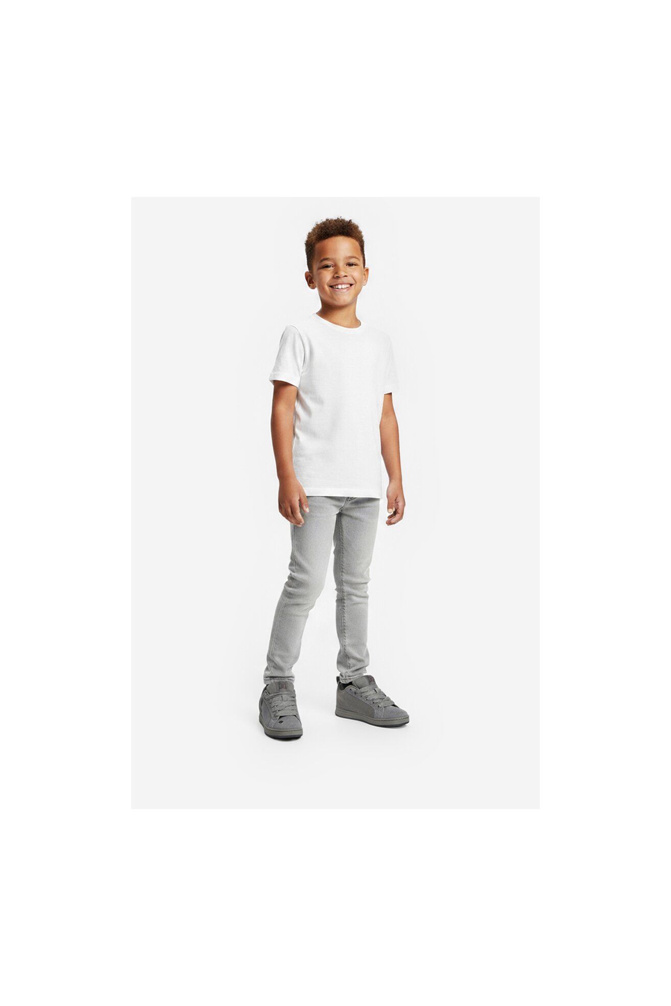 Încălțăminte sport DC Shoes CEO-V5-10116K-CH GRI