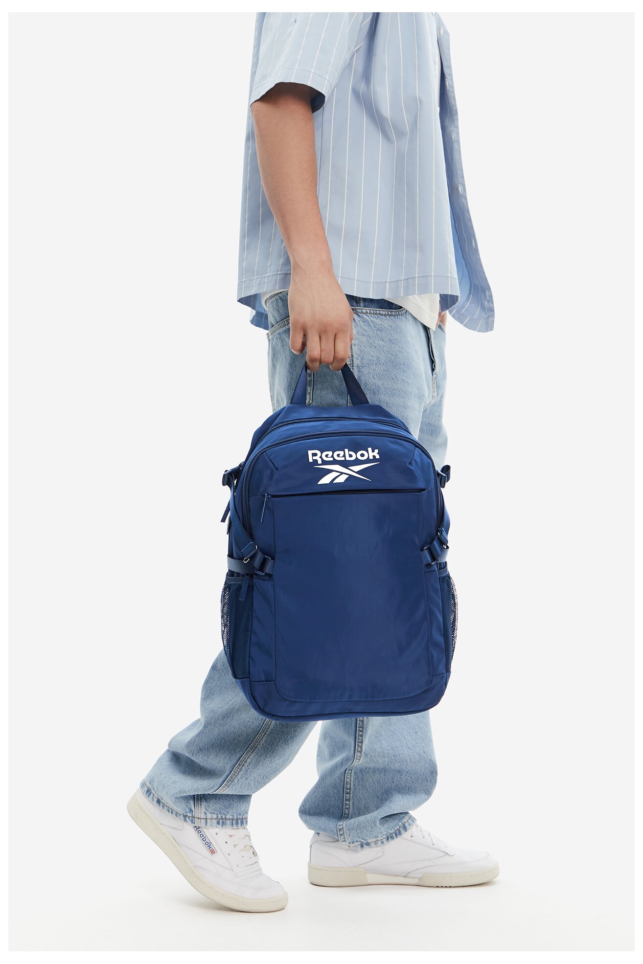 Plecak Reebok RBK-040-CCC-05 Granatowy