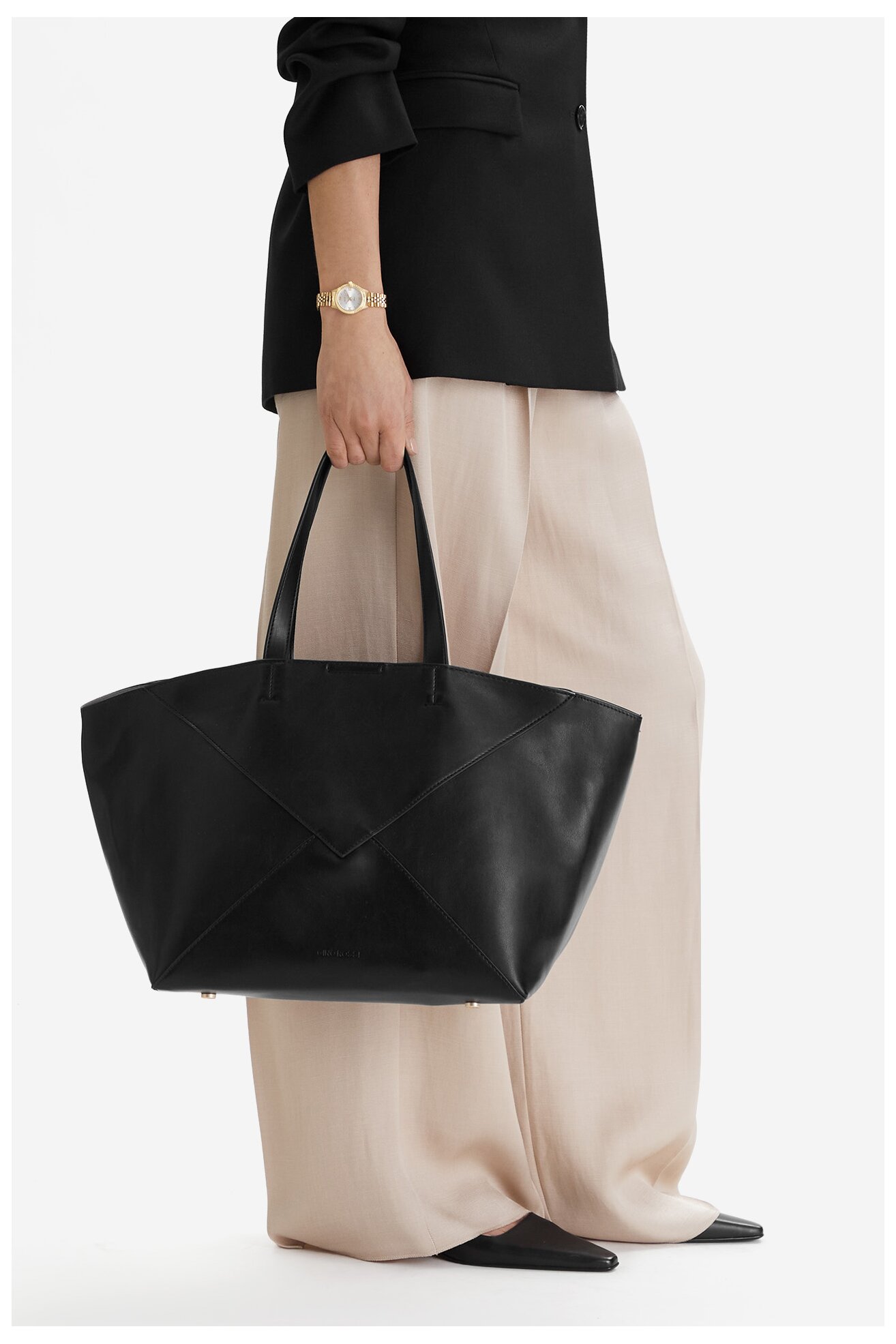 Сумка З Ремінцем Gino Rossi C-LDA7826 ЧОРНИЙ